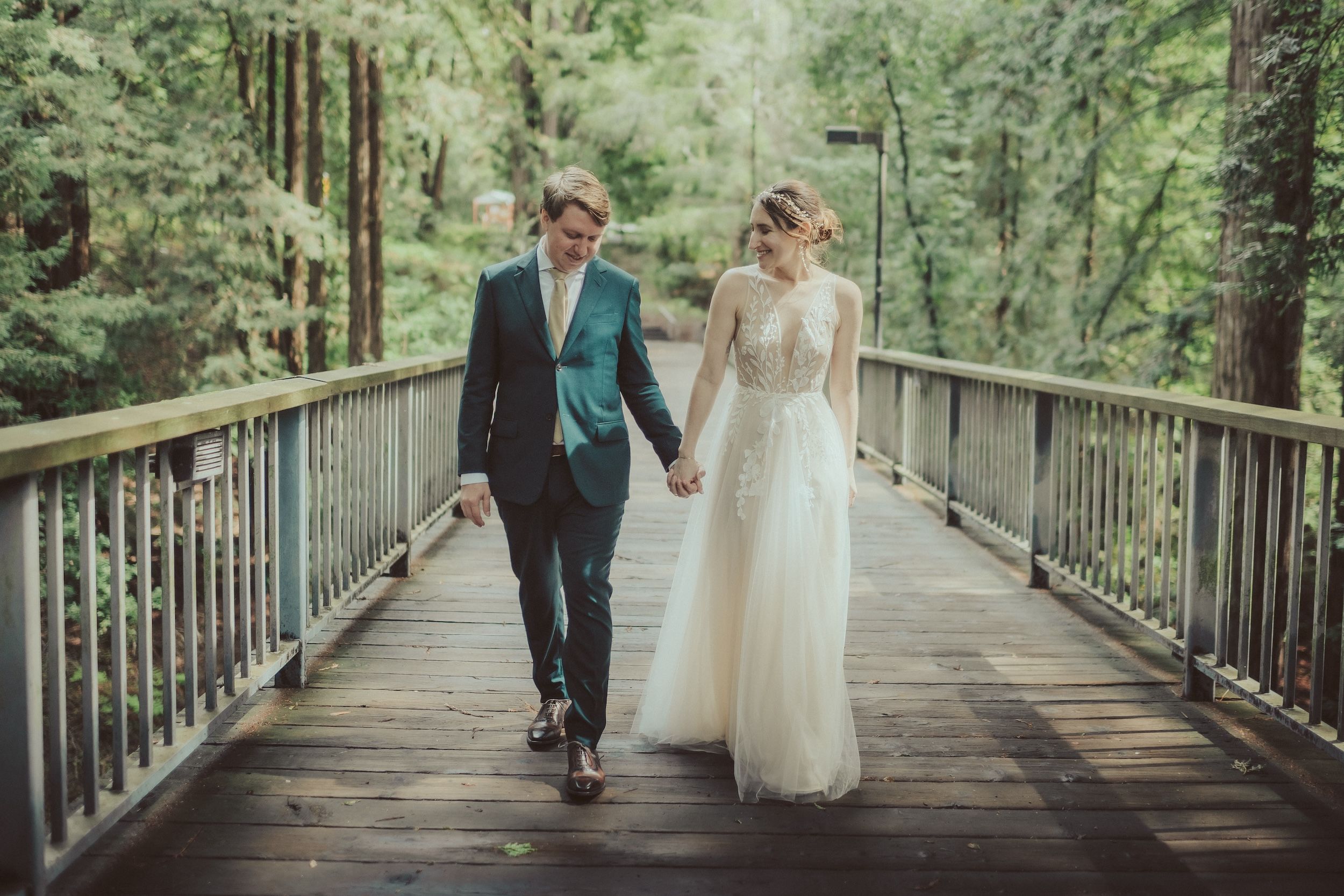 Henry Cowell Redwoods State Park Wedding, Woodhouse Brewery Wedding, Santa Cruz Wedding, James Lester Photography