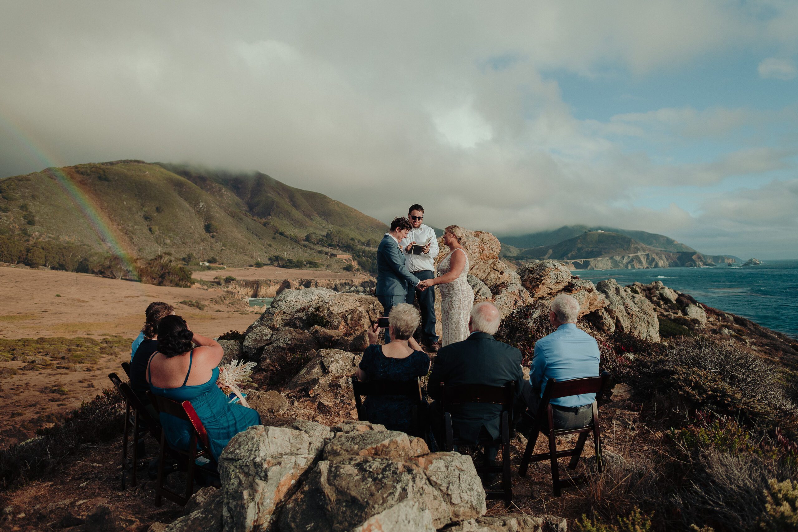 Wedding in Big Sur, Big Sur Wedding, Big Sur Wedding Photographer, San Luis Obispo Wedding Photographer, James Lester Photography