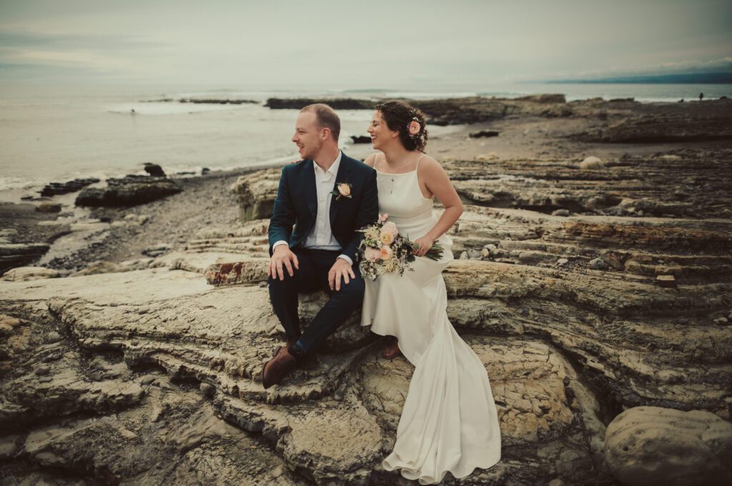Montana de Oro Beach Elopement, San Luis Obispo Wedding Photographer, James Lester Photography