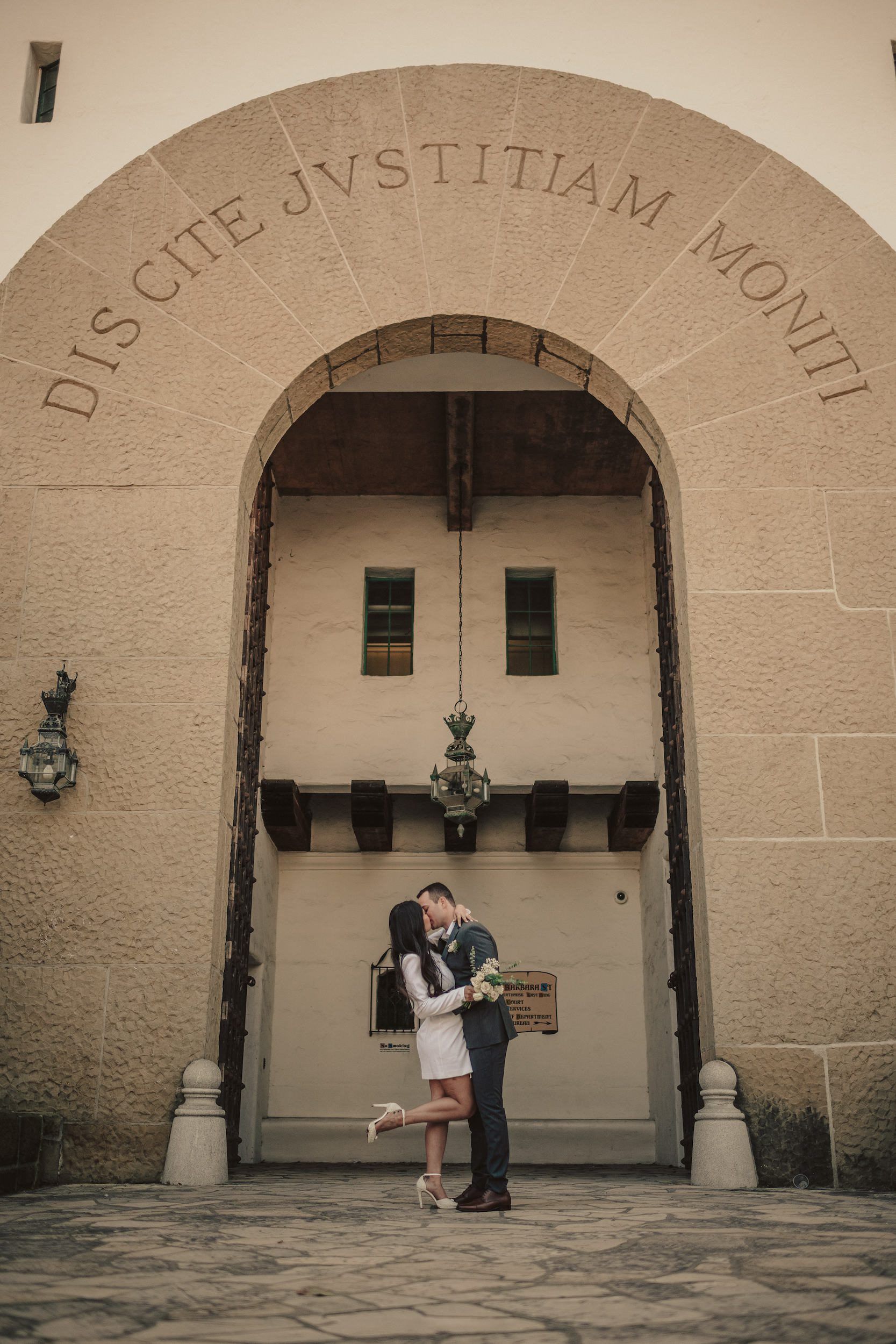 Photo from Santa Barbara Courthouse Wedding Story. Wedding at Santa Barbara Courthouse, Santa Barbara Courthouse Wedding, James Lester Photography