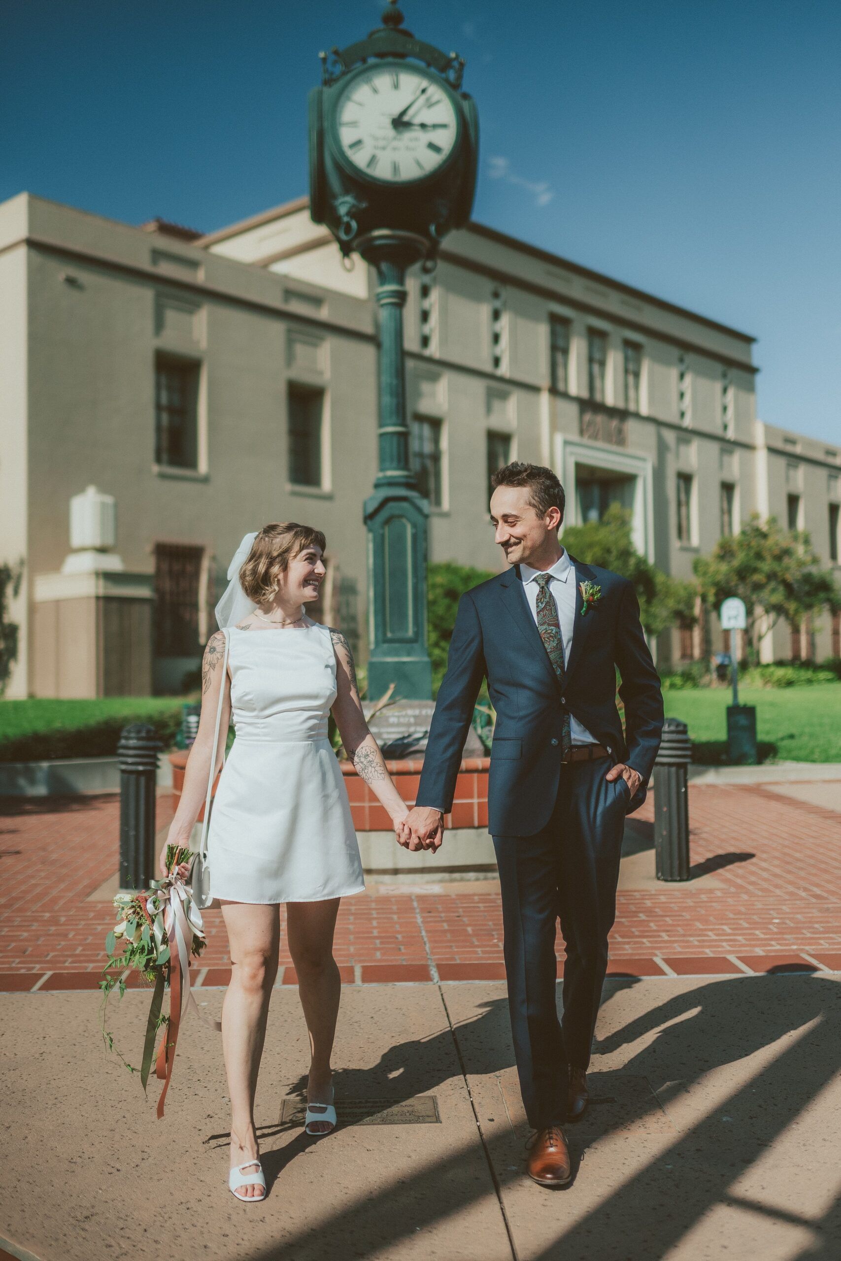 San Luis Obispo Courthouse Wedding, San Luis Obispo Elopement, San Luis Obispo Courthouse Wedding Photographer