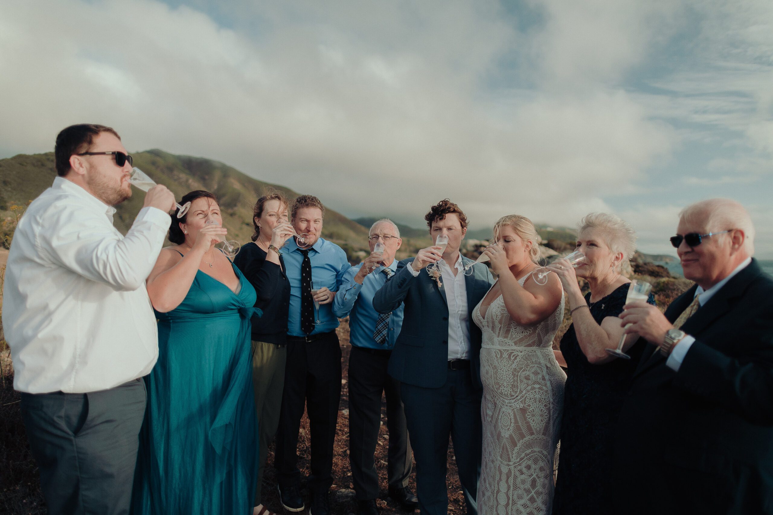 Wedding in Big Sur, Big Sur Wedding, Big Sur Wedding Photographer, San Luis Obispo Wedding Photographer, James Lester Photography