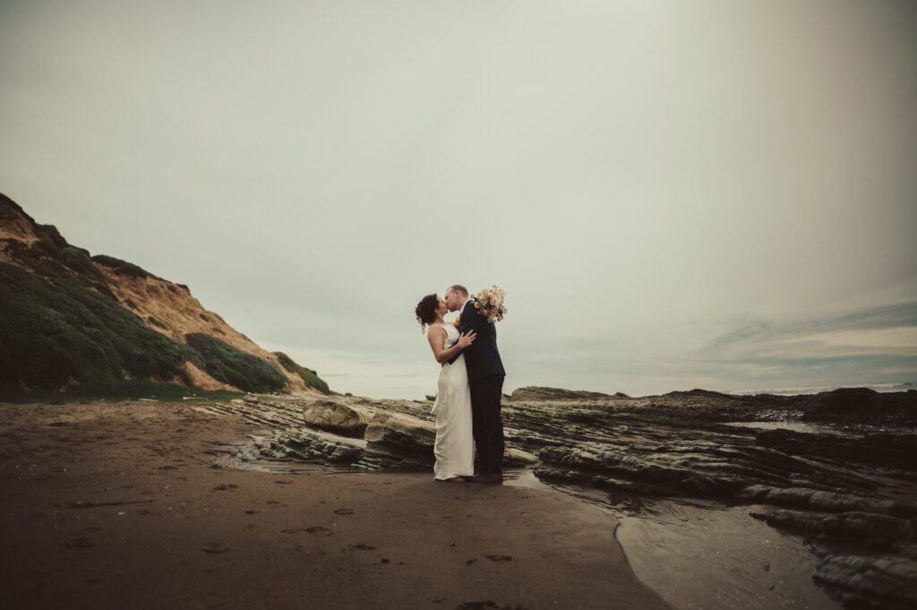Montana de Oro Beach Elopement, San Luis Obispo Wedding Photographer, James Lester Photography
