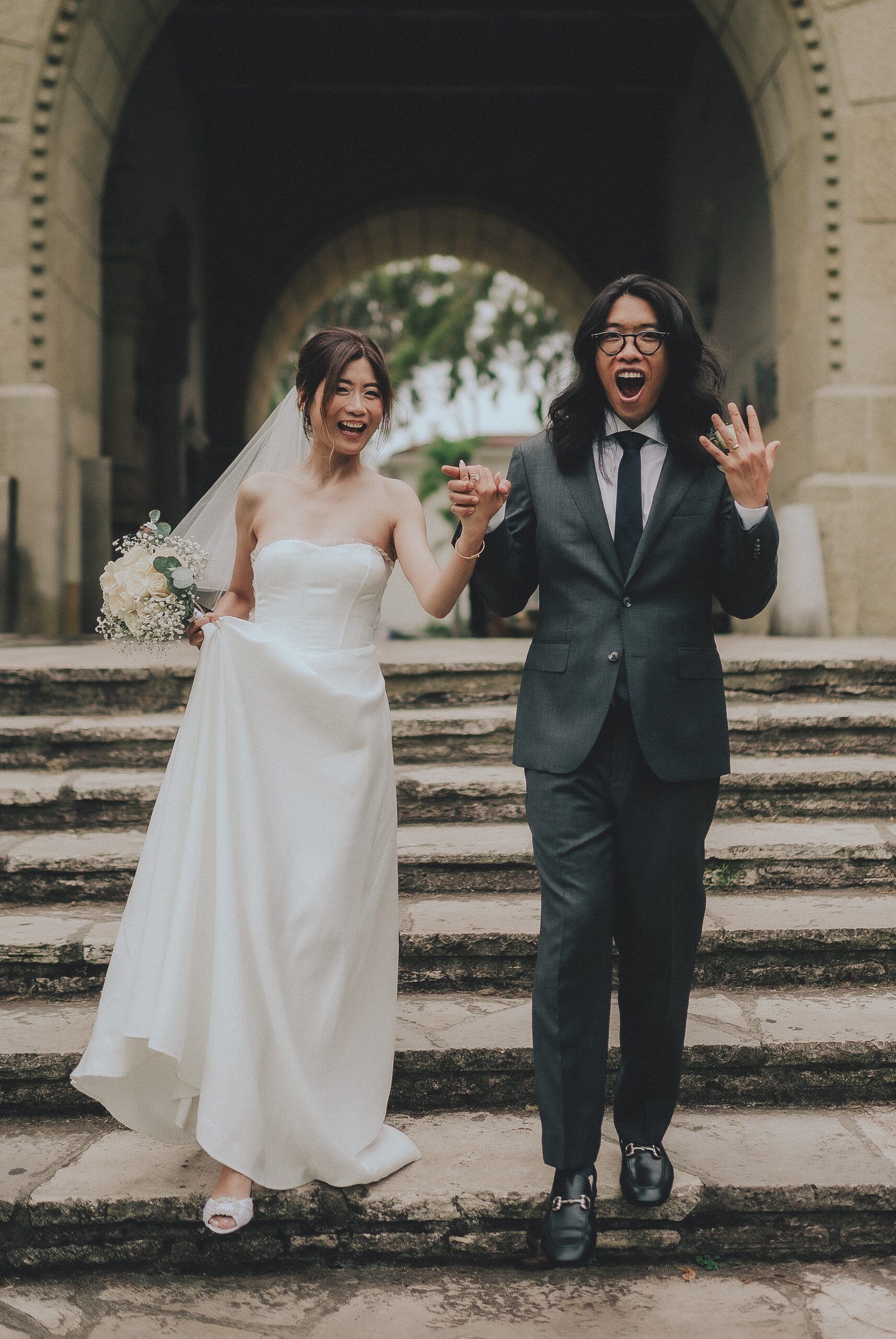 Santa Barbara Courthouse wedding