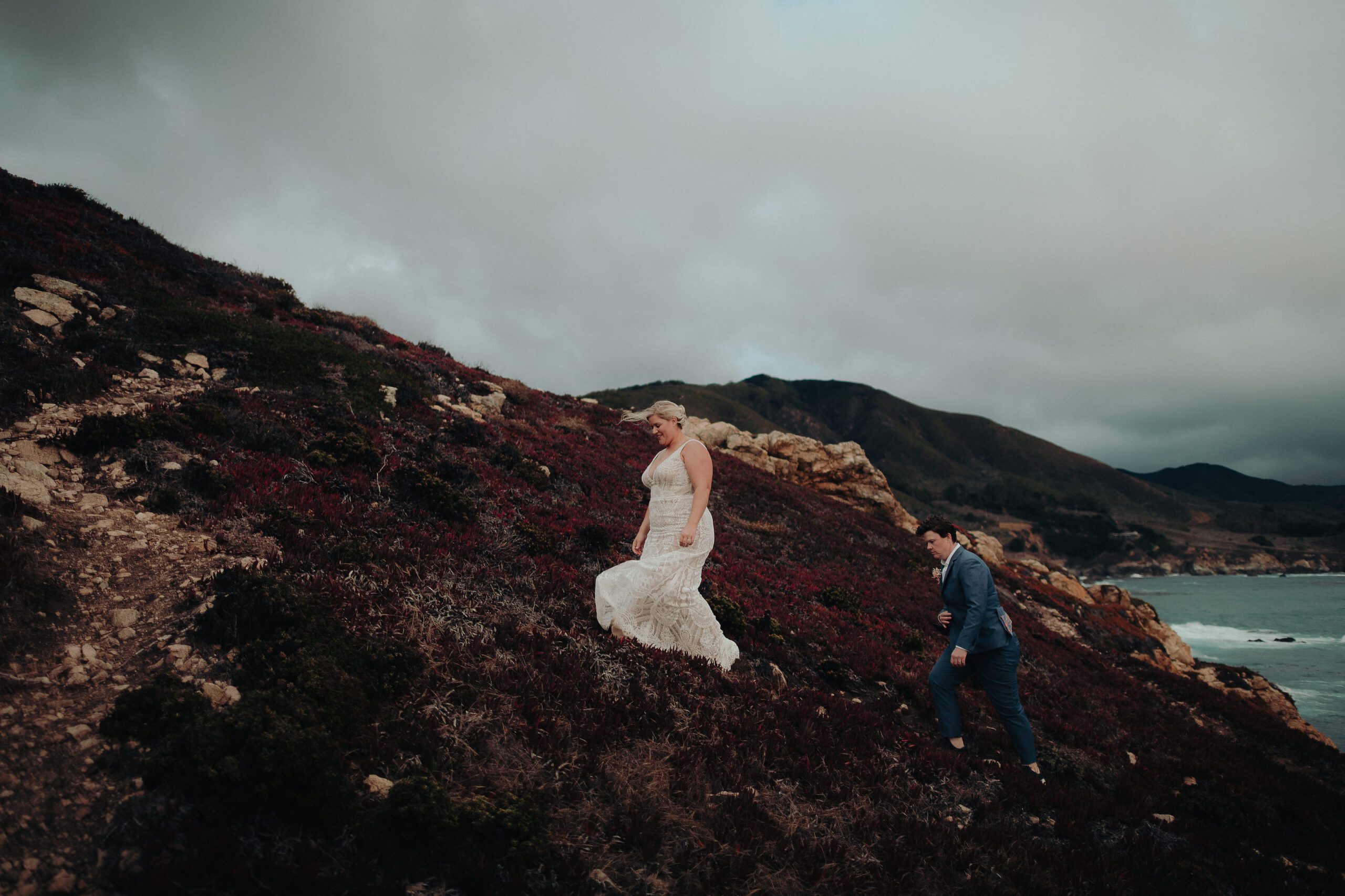 Wedding in Big Sur, Big Sur Wedding, Big Sur Wedding Photographer, San Luis Obispo Wedding Photographer, James Lester Photography