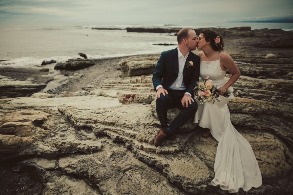 Montana de Oro Beach Elopement, San Luis Obispo Wedding Photographer, James Lester Photography