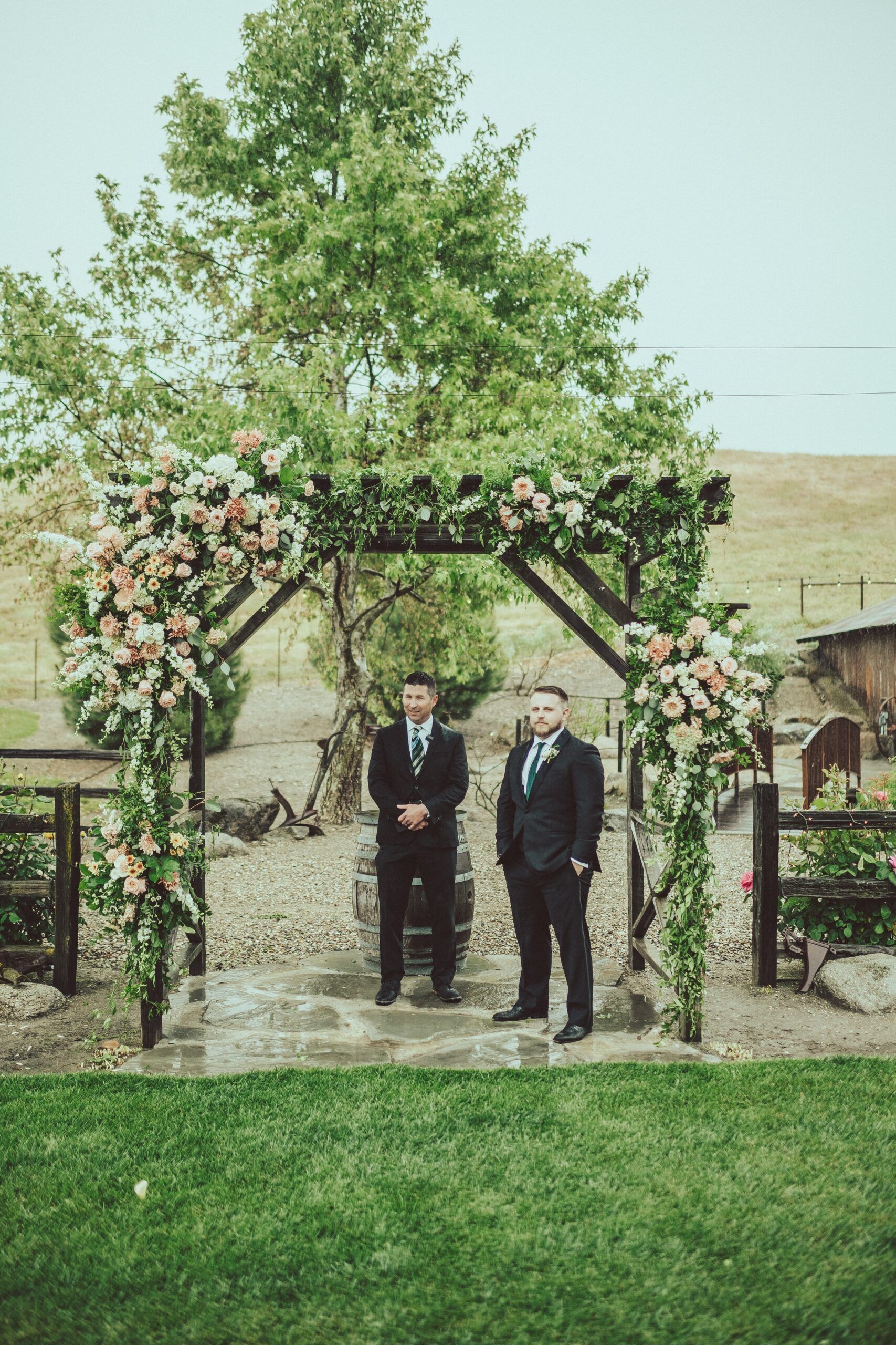 Almond Springs Wedding, Almond Springs Ranch Wedding Photos, Almond Springs Wedding Venue, San Luis Obispo Wedding Photographer