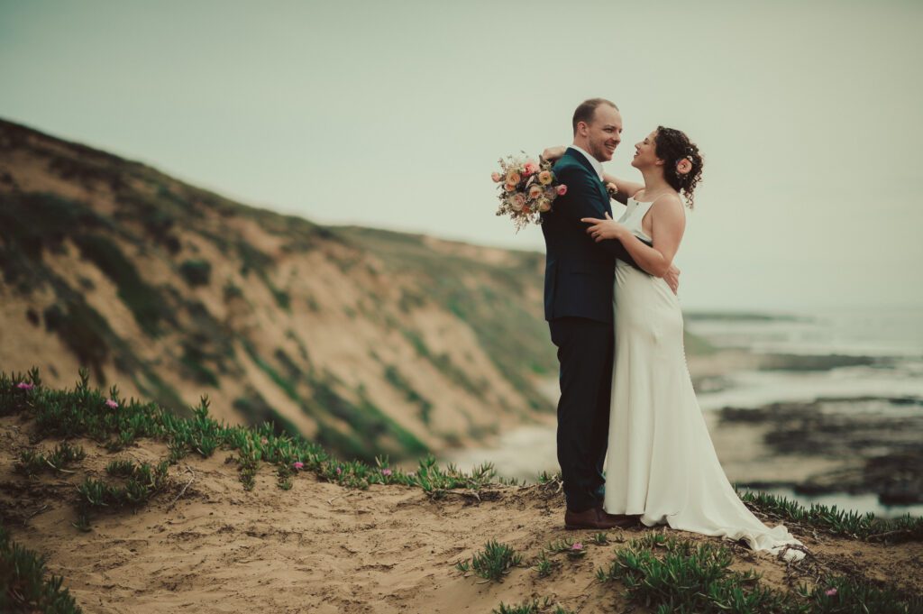 Montana de Oro Beach Elopement, San Luis Obispo Wedding Photographer, James Lester Photography