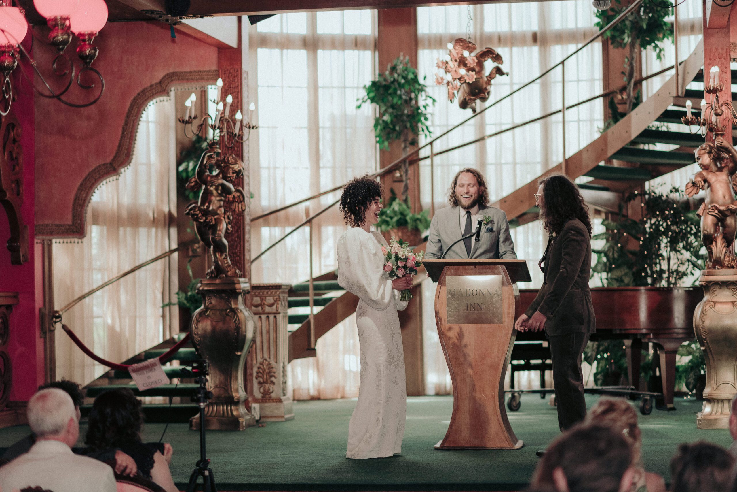 Madonna Inn Wedding, San Luis Obispo Wedding, San Luis Obispo Wedding Photographer, SLO Photographer, James Lester Photography