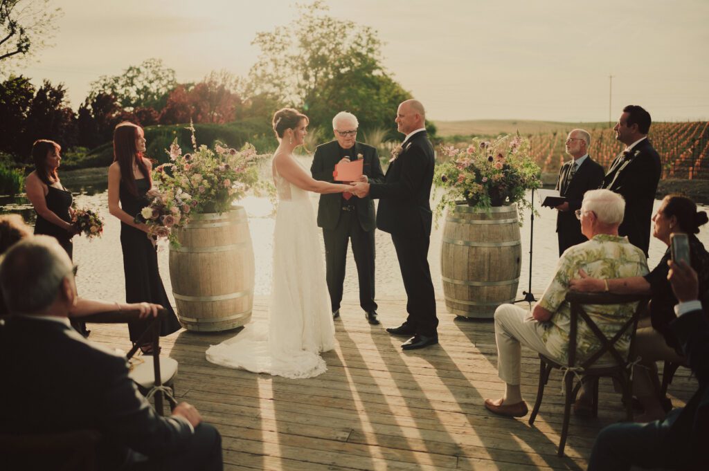 Bianchi Winery Wedding, Bianchi Winery and Tasting Room Wedding, James Lester Photography
