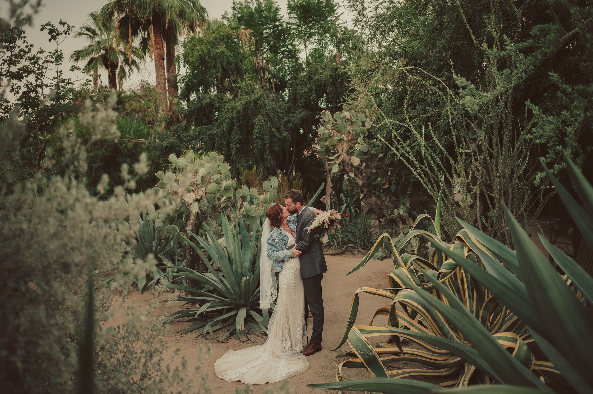 Moorten Botanical Garden Wedding, Palm Springs Wedding Venues, Palm Springs Wedding Photographer