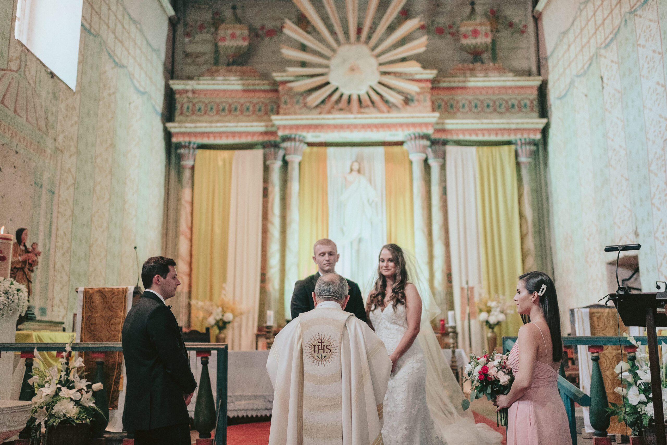 Cass Winery Wedding Paso Robles, Mission San Miguel Wedding, James Lester Photography, San Luis Obispo Wedding Photographer