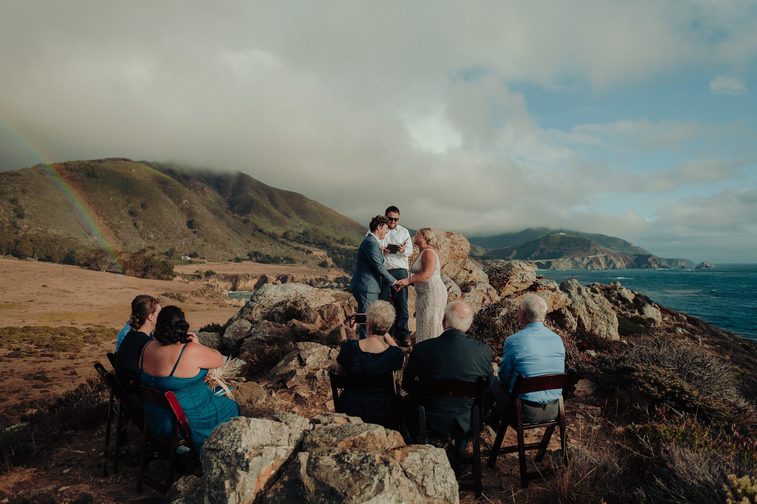 Wedding in Big Sur, Big Sur Wedding, Big Sur Wedding Photographer, San Luis Obispo Wedding Photographer, James Lester Photography