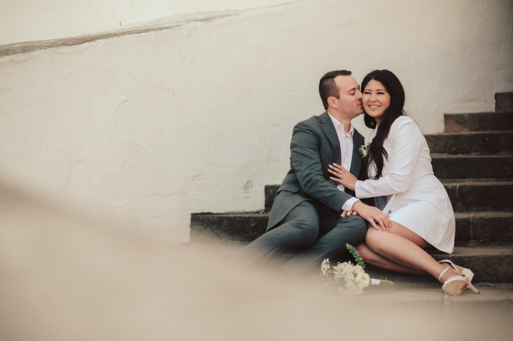 Wedding at Santa Barbara Courthouse, Santa Barbara Courthouse Wedding, James Lester Photography