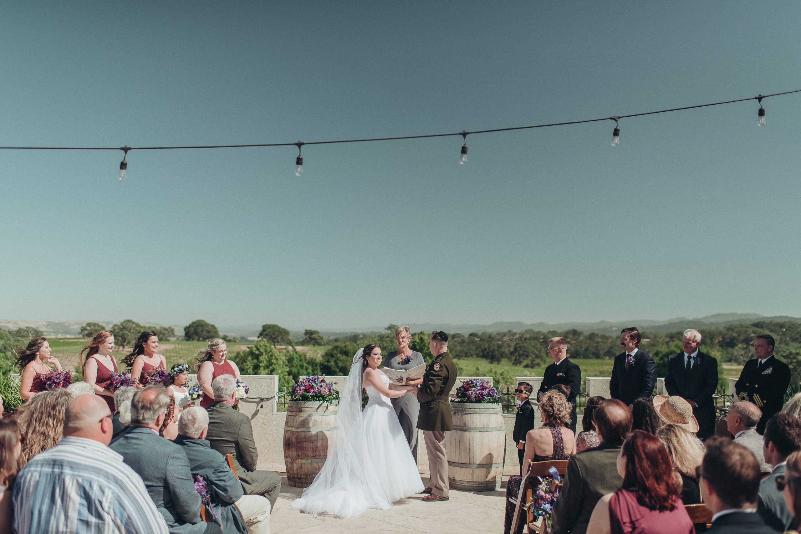 Tooth and Nail Winery Wedding, San Luis Obispo Wedding Photographer, Paso Robles Wedding Photographer, James Lester Photography