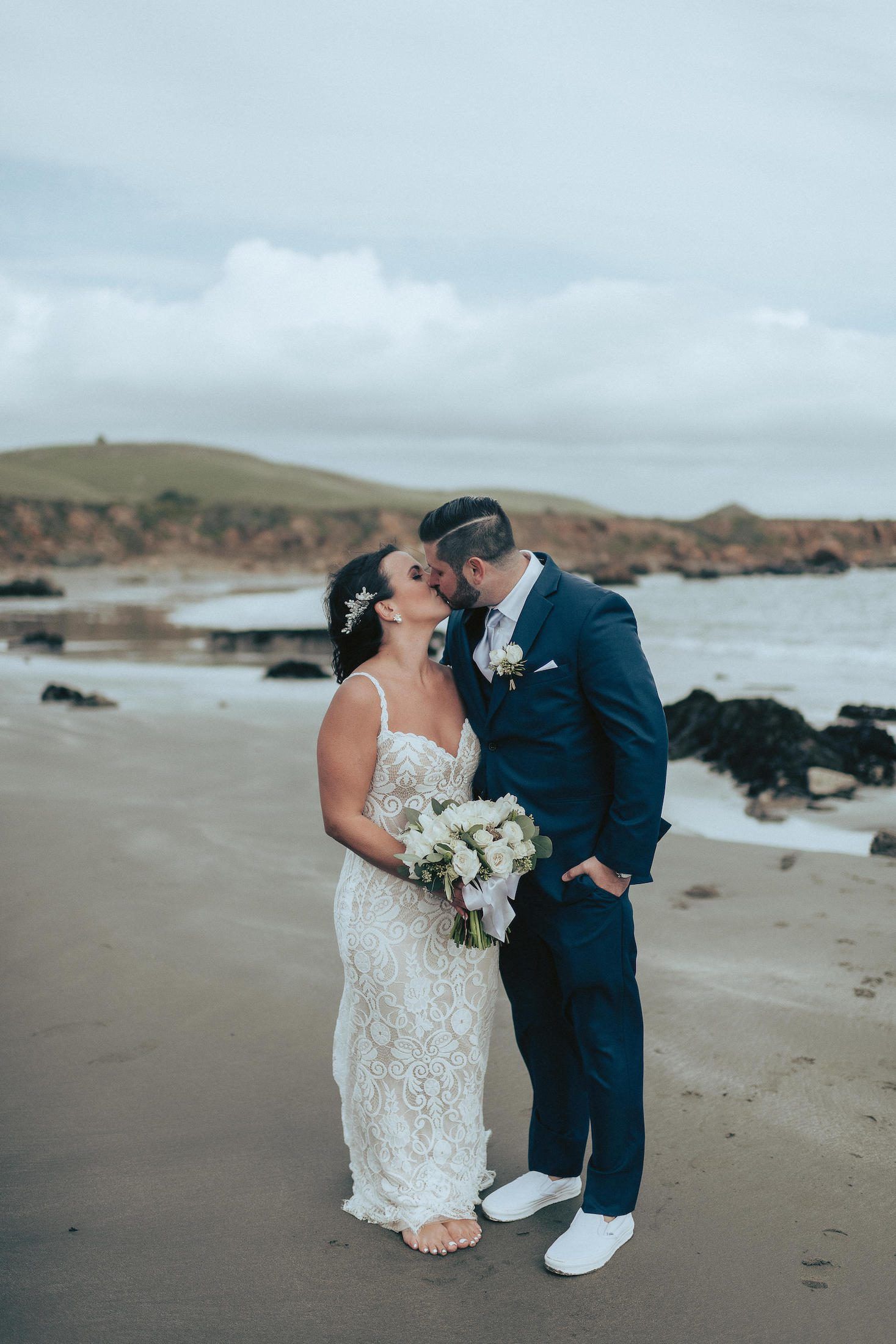Estero Bluffs State Park Adventure Elopement, James Lester Photography, Cayucos CA Wedding