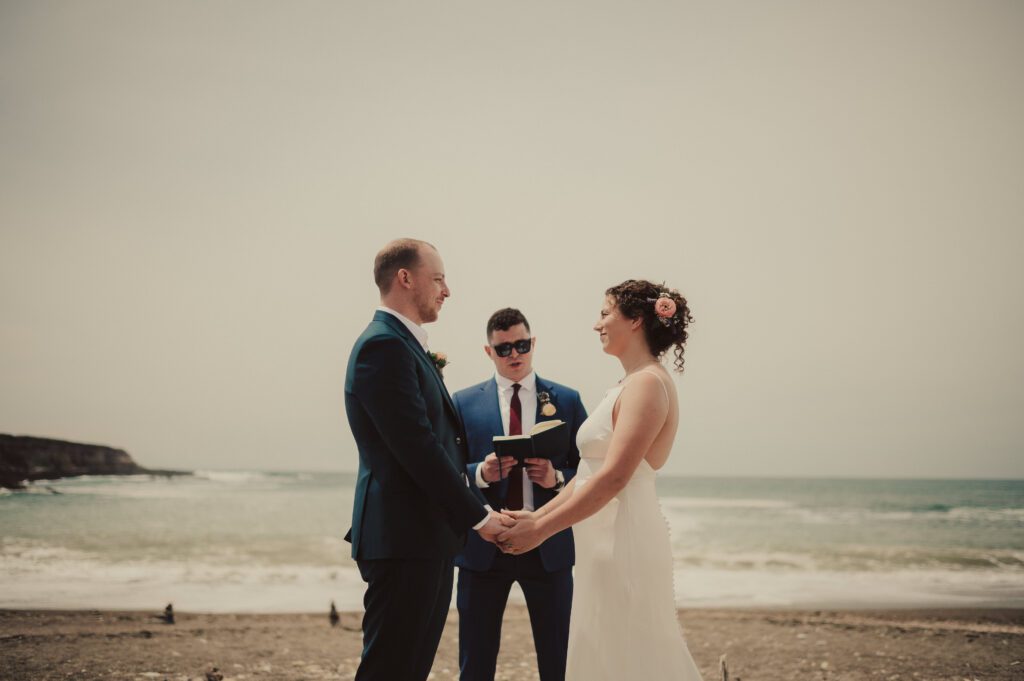 Montana de Oro Beach Elopement, San Luis Obispo Wedding Photographer, James Lester Photography