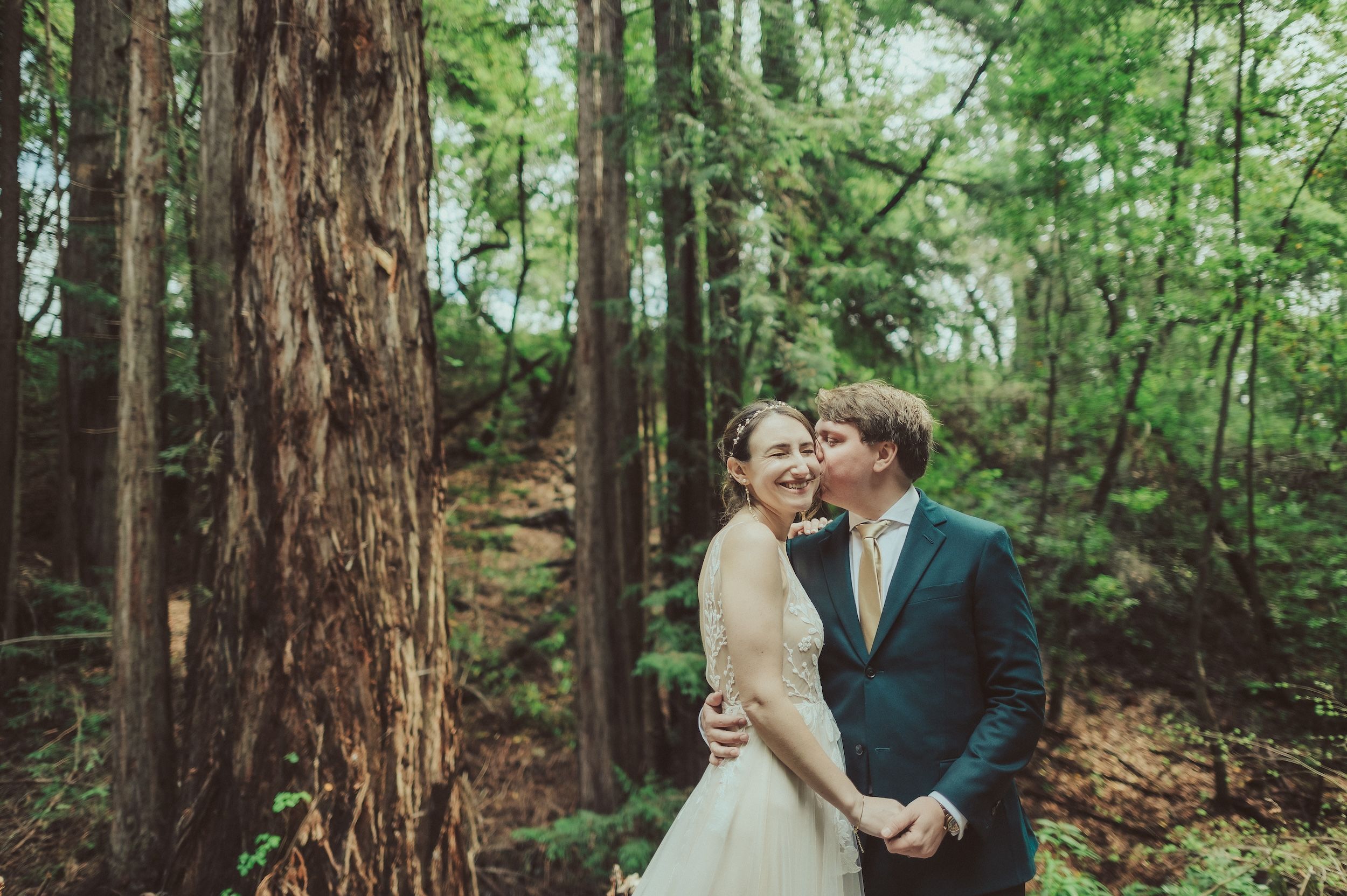 Henry Cowell Redwoods State Park Wedding, Woodhouse Brewery Wedding, Santa Cruz Wedding, James Lester Photography