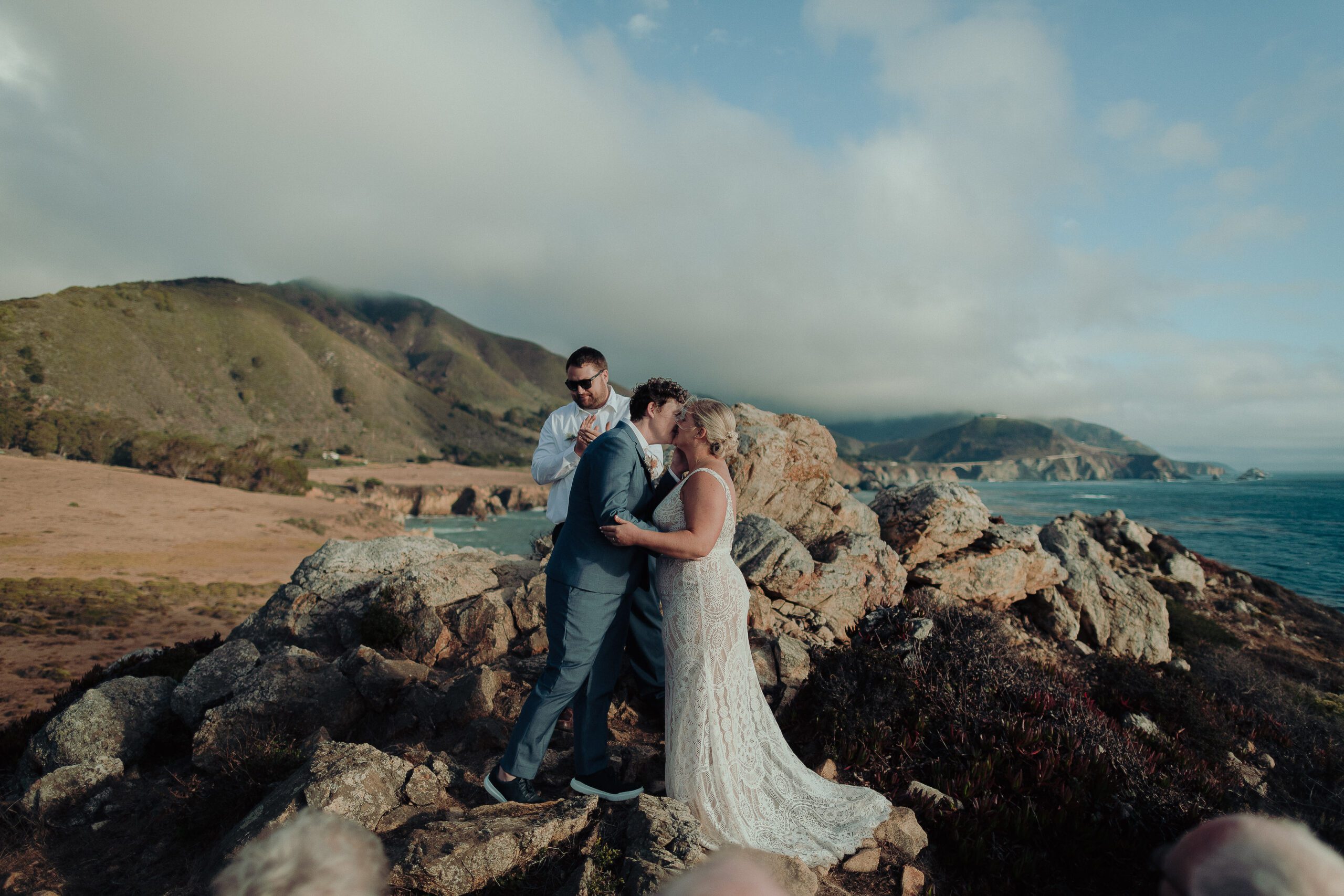 Wedding in Big Sur, Big Sur Wedding, Big Sur Wedding Photographer, San Luis Obispo Wedding Photographer, James Lester Photography