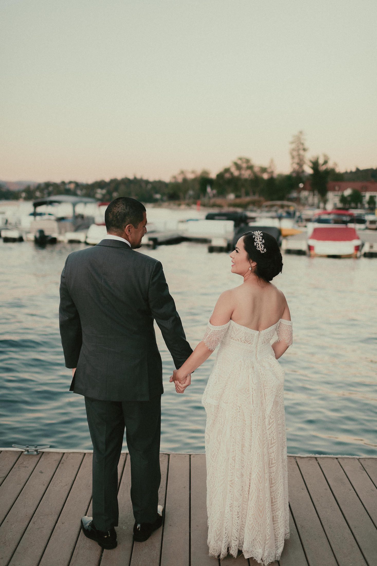 Lake Arrowhead Resort Wedding, San Luis Obispo Wedding Photographer, Lake Arrowhead Wedding, James Lester Photography
