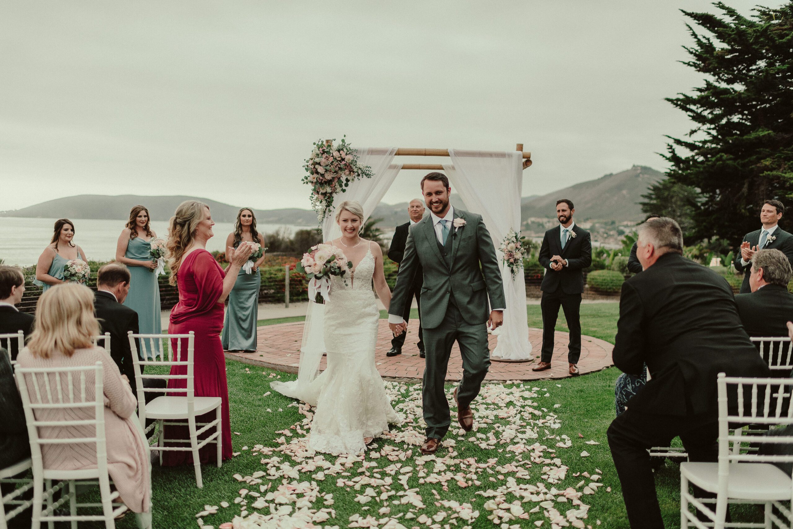 Cliffs Hotel &amp;amp;amp; Spa Wedding in Pismo Beach , San Luis Obispo Wedding Photographer, Pismo Beach Wedding Photographer, James Lester Photography