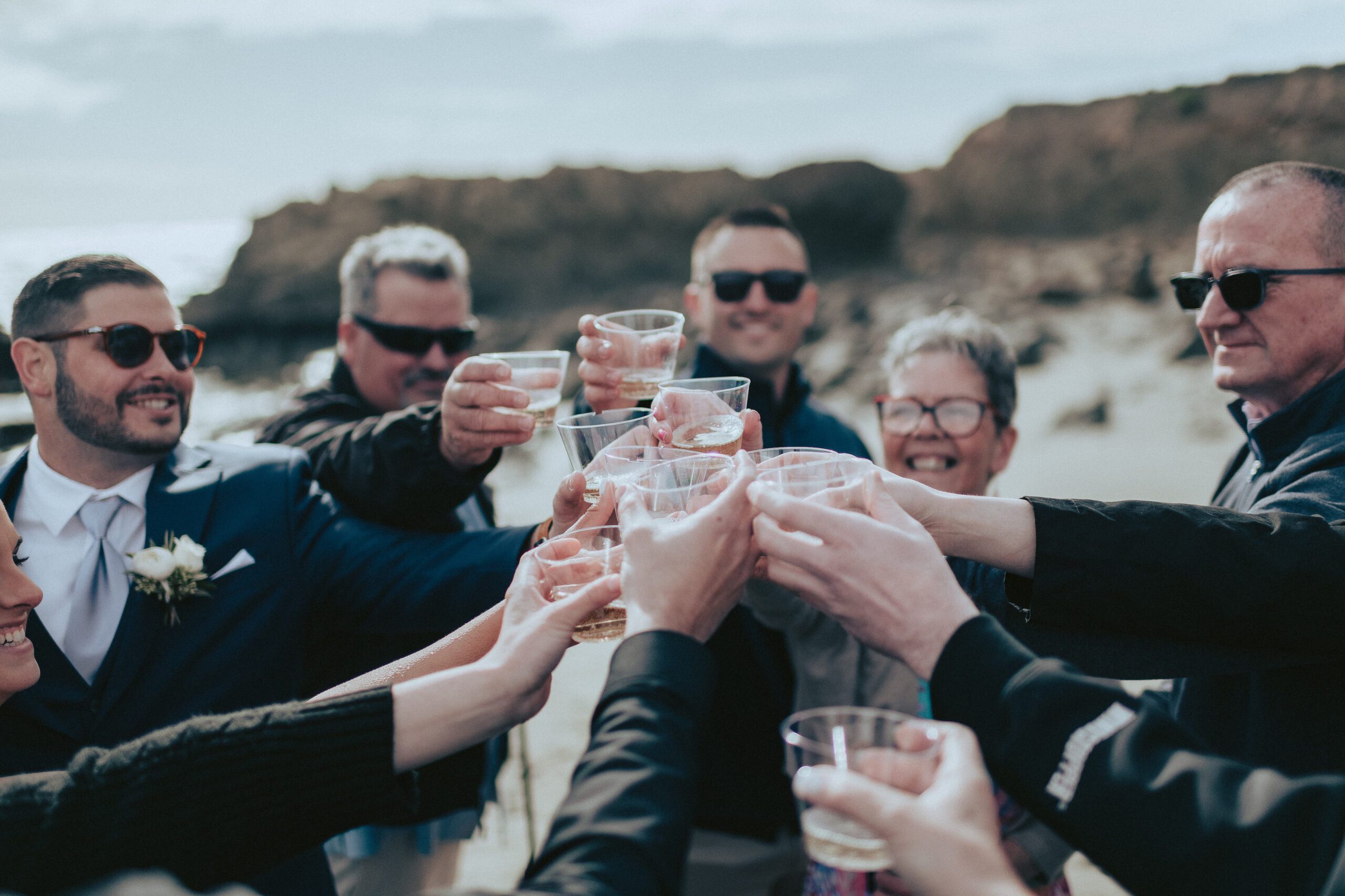 Estero Bluffs State Park Adventure Elopement, James Lester Photography, Cayucos CA Wedding
