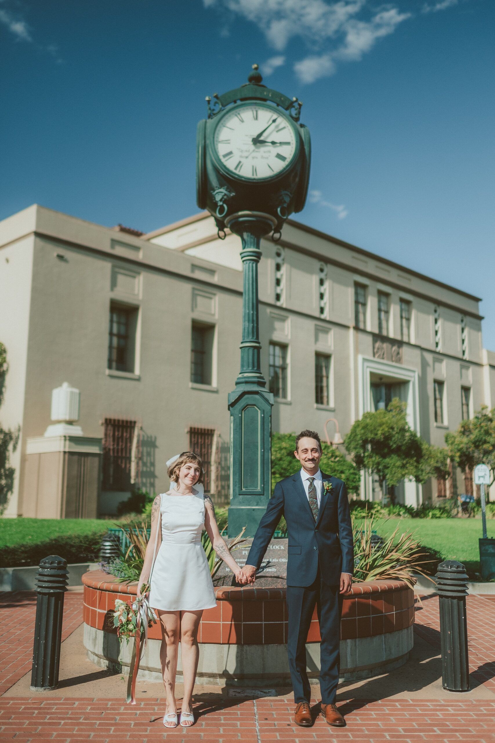 San Luis Obispo Courthouse Wedding, San Luis Obispo Elopement, San Luis Obispo Courthouse Wedding Photographer