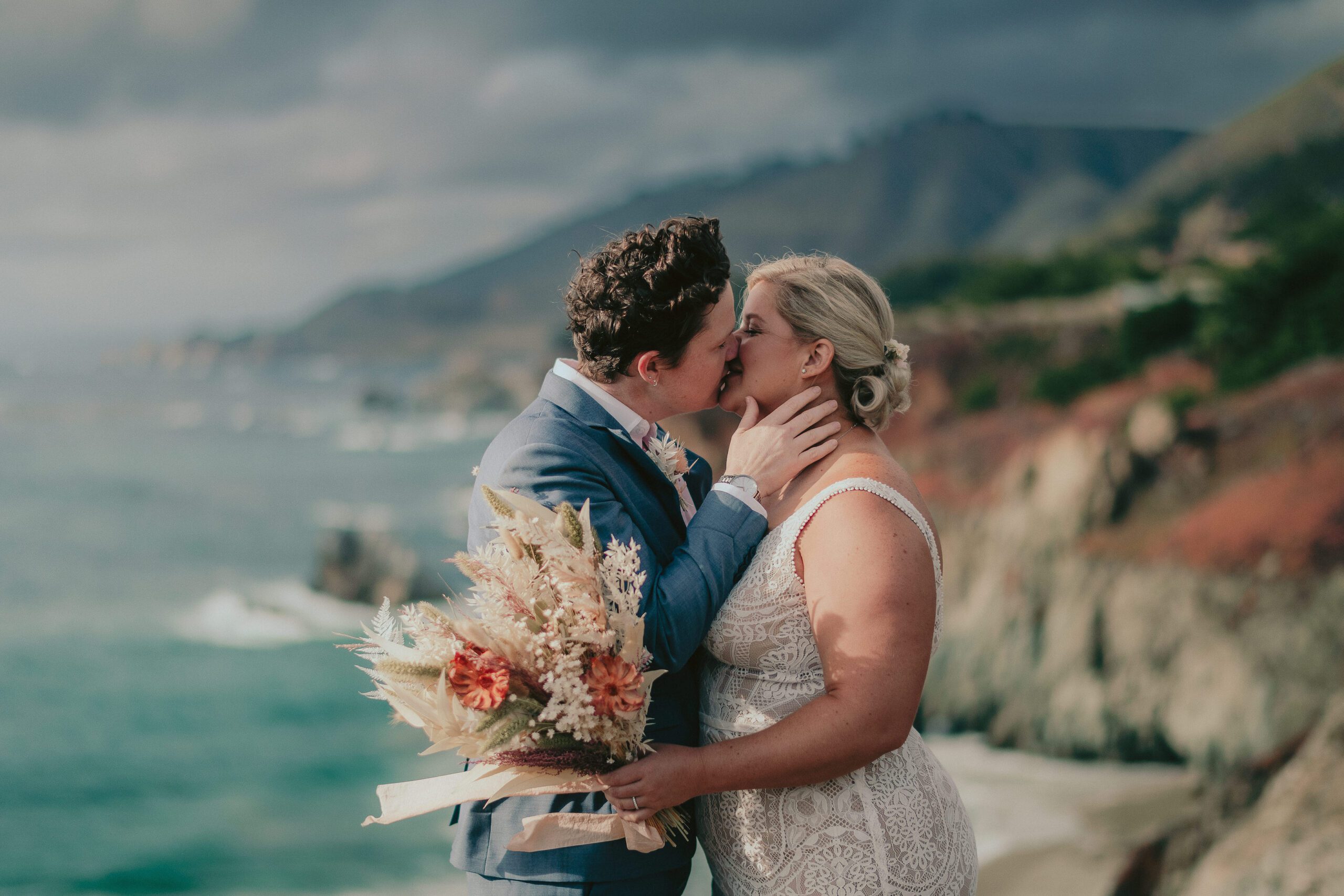Wedding in Big Sur, Big Sur Wedding, Big Sur Wedding Photographer, San Luis Obispo Wedding Photographer, James Lester Photography