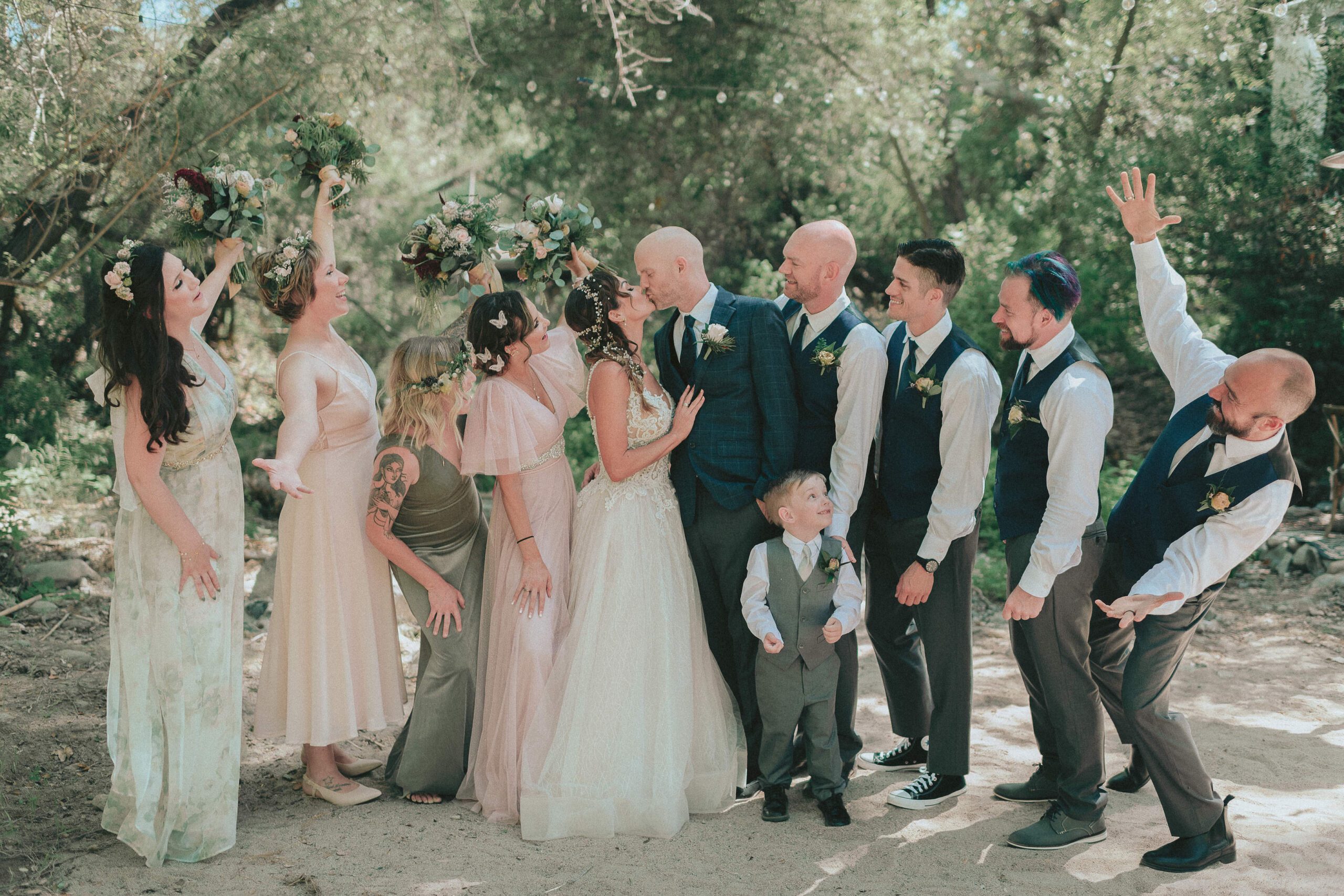 Inn of The Seventh Ray, Wedding at Inn of The Seventh Ray, San Luis Obispo Wedding Photographer, James Lester Photography