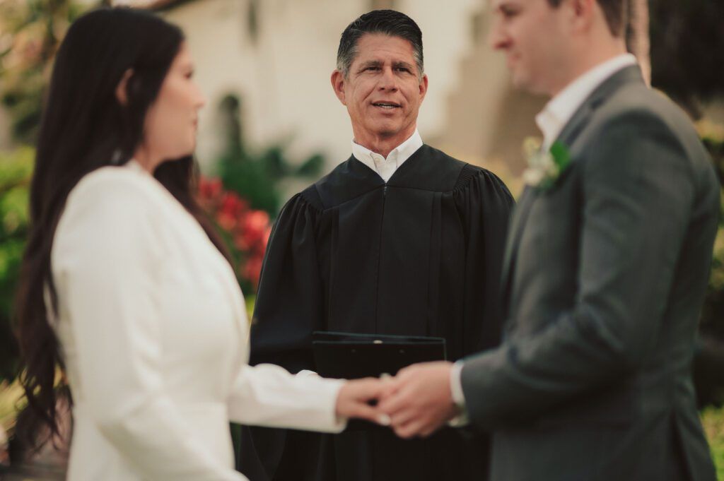 Wedding at Santa Barbara Courthouse, Santa Barbara Courthouse Wedding, James Lester Photography