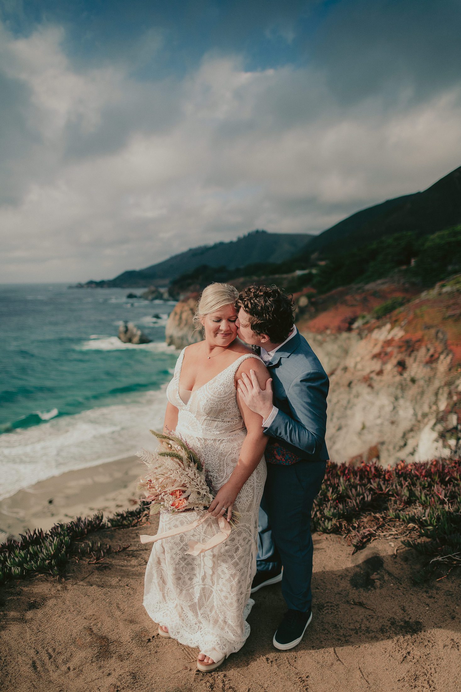 Wedding in Big Sur, Big Sur Wedding, Big Sur Wedding Photographer, San Luis Obispo Wedding Photographer, James Lester Photography