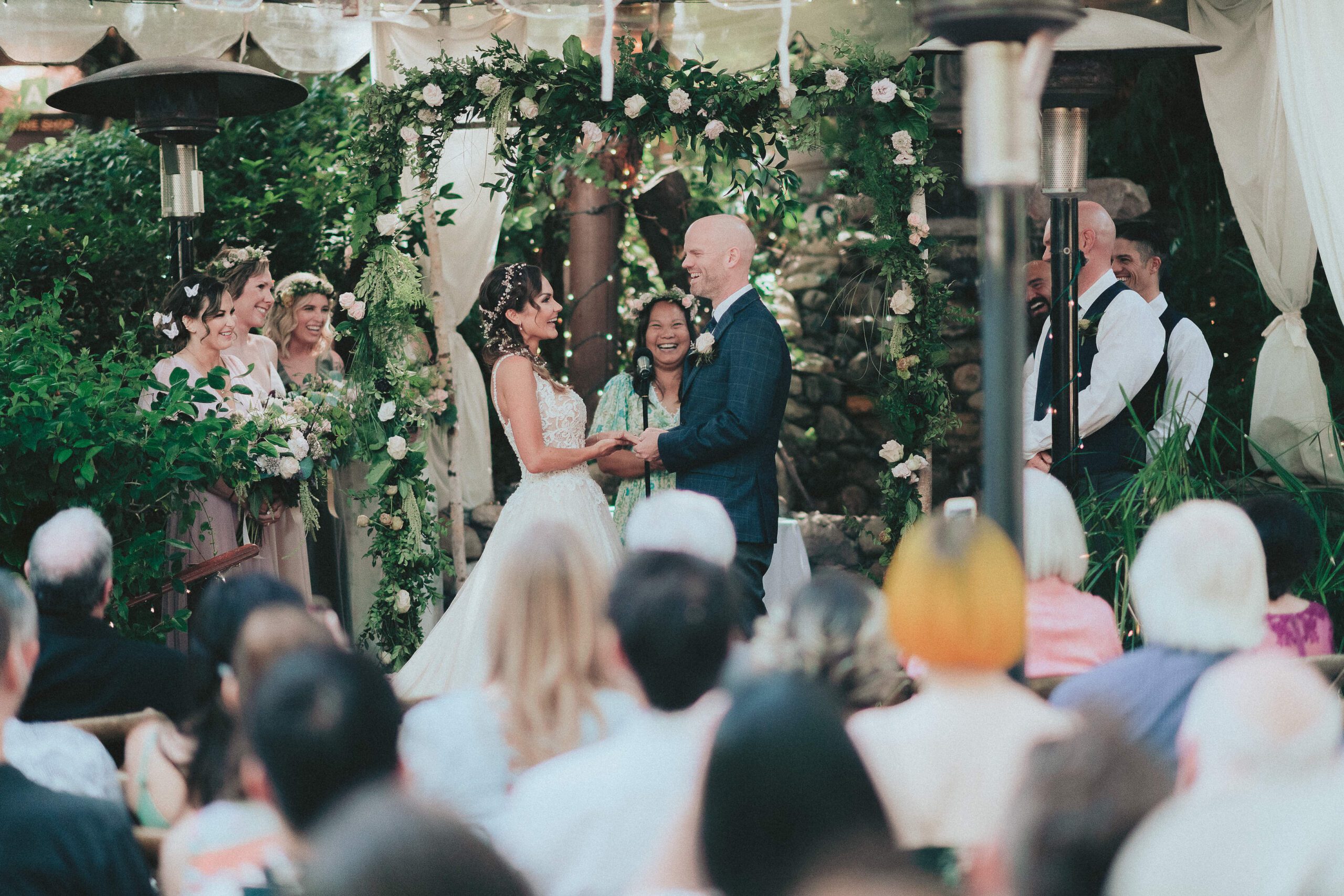 Inn of The Seventh Ray, Wedding at Inn of The Seventh Ray, San Luis Obispo Wedding Photographer, James Lester Photography