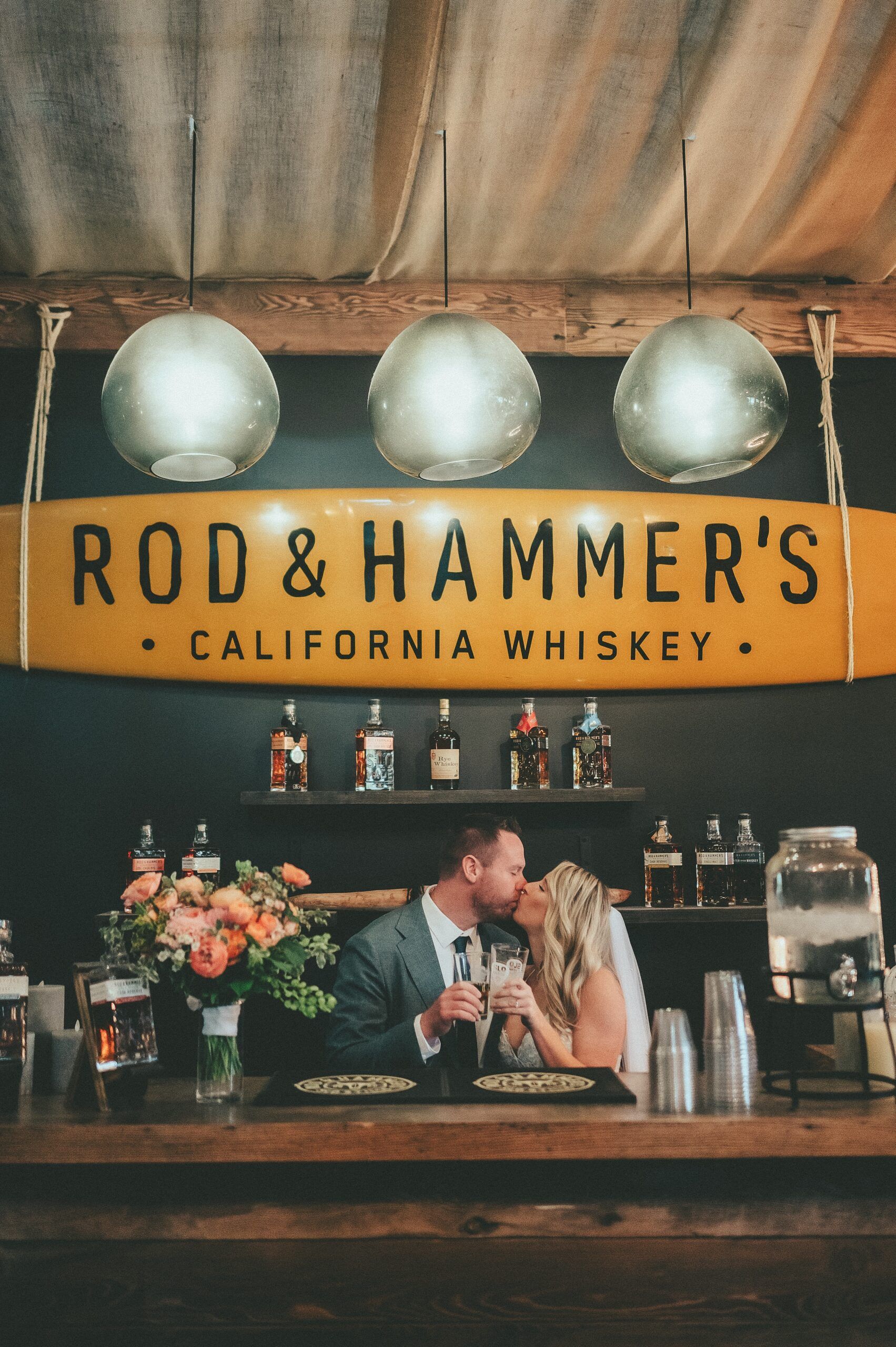 Wedding Photos at SLO Brew Rock