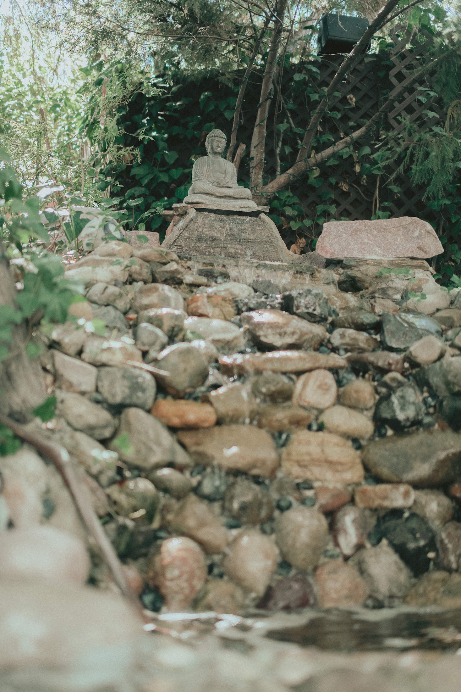 Inn of The Seventh Ray, Wedding at Inn of The Seventh Ray, San Luis Obispo Wedding Photographer, James Lester Photography