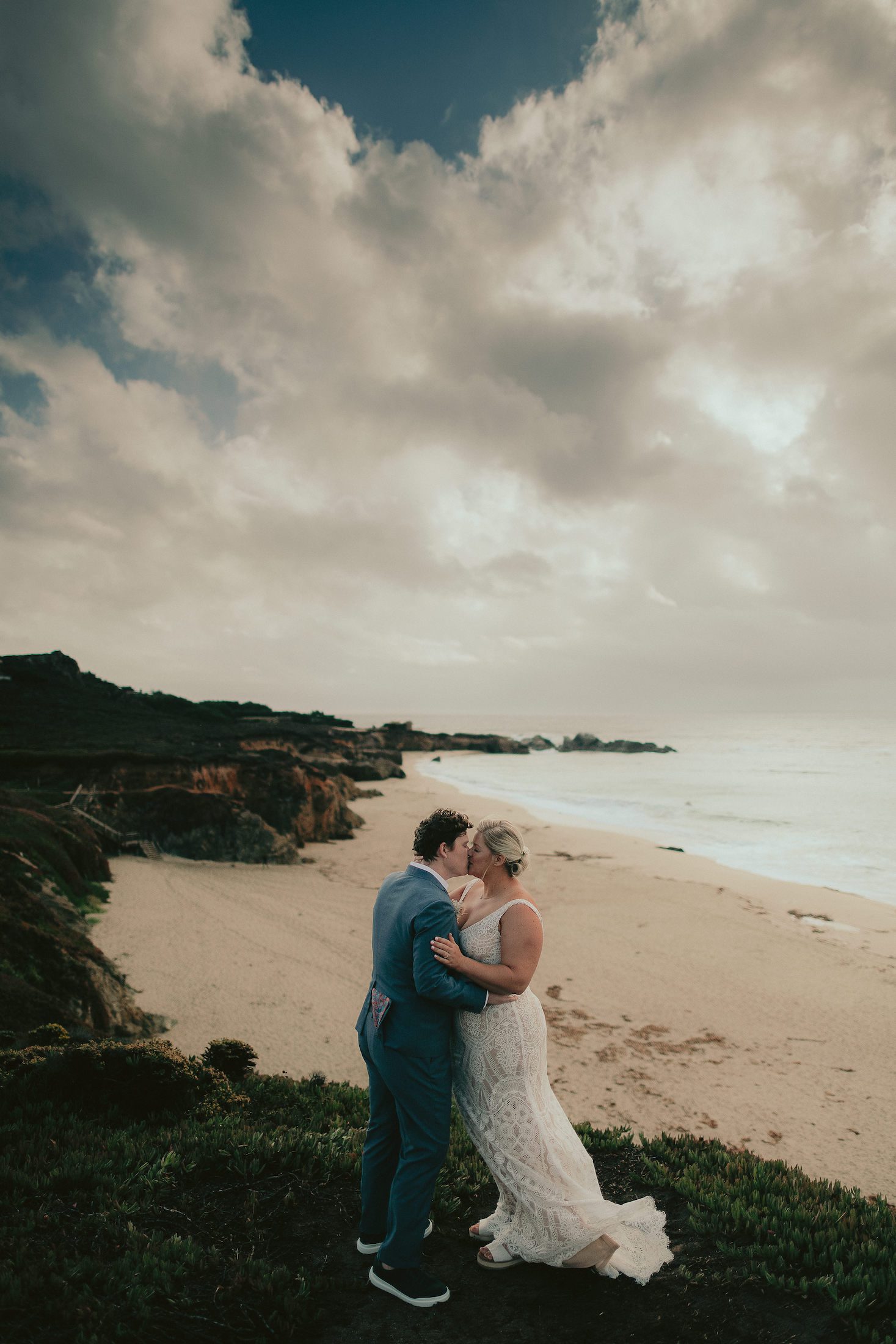 Wedding in Big Sur, Big Sur Wedding, Big Sur Wedding Photographer, San Luis Obispo Wedding Photographer, James Lester Photography