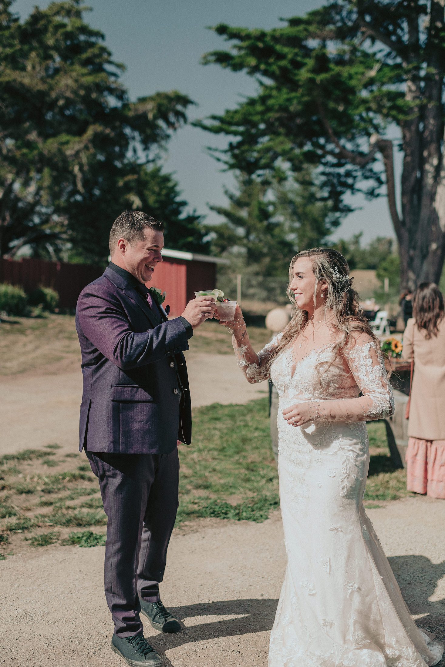 Oceanpoint Ranch Wedding, San Luis Obispo Wedding Photographer, Cambria CA Wedding Photographer, James Lester Photography