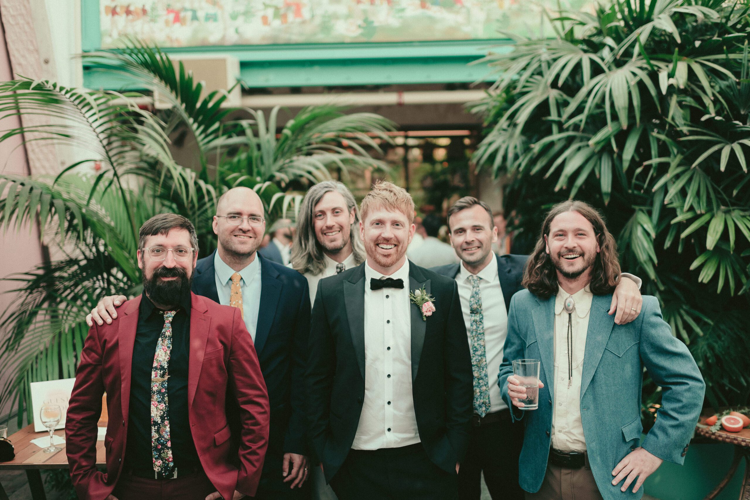 Grass Room DTLA Wedding, Grass Room Wedding, DTLA Wedding Photographer, James Lester Photography