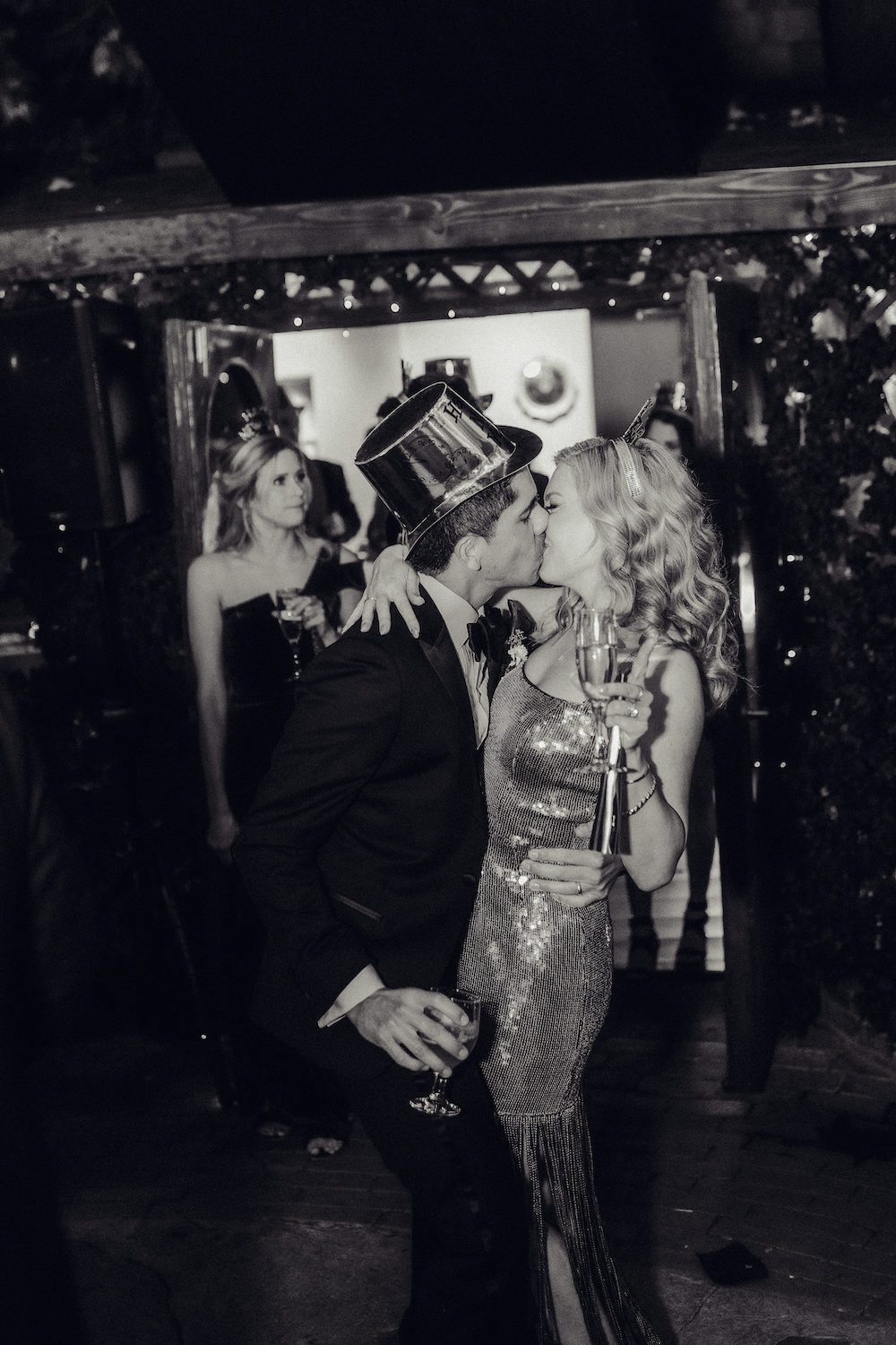 Inn of the Seventh Ray Wedding, James Lester Photography, San Luis Obispo Wedding Photographer, New Years Eve Wedding