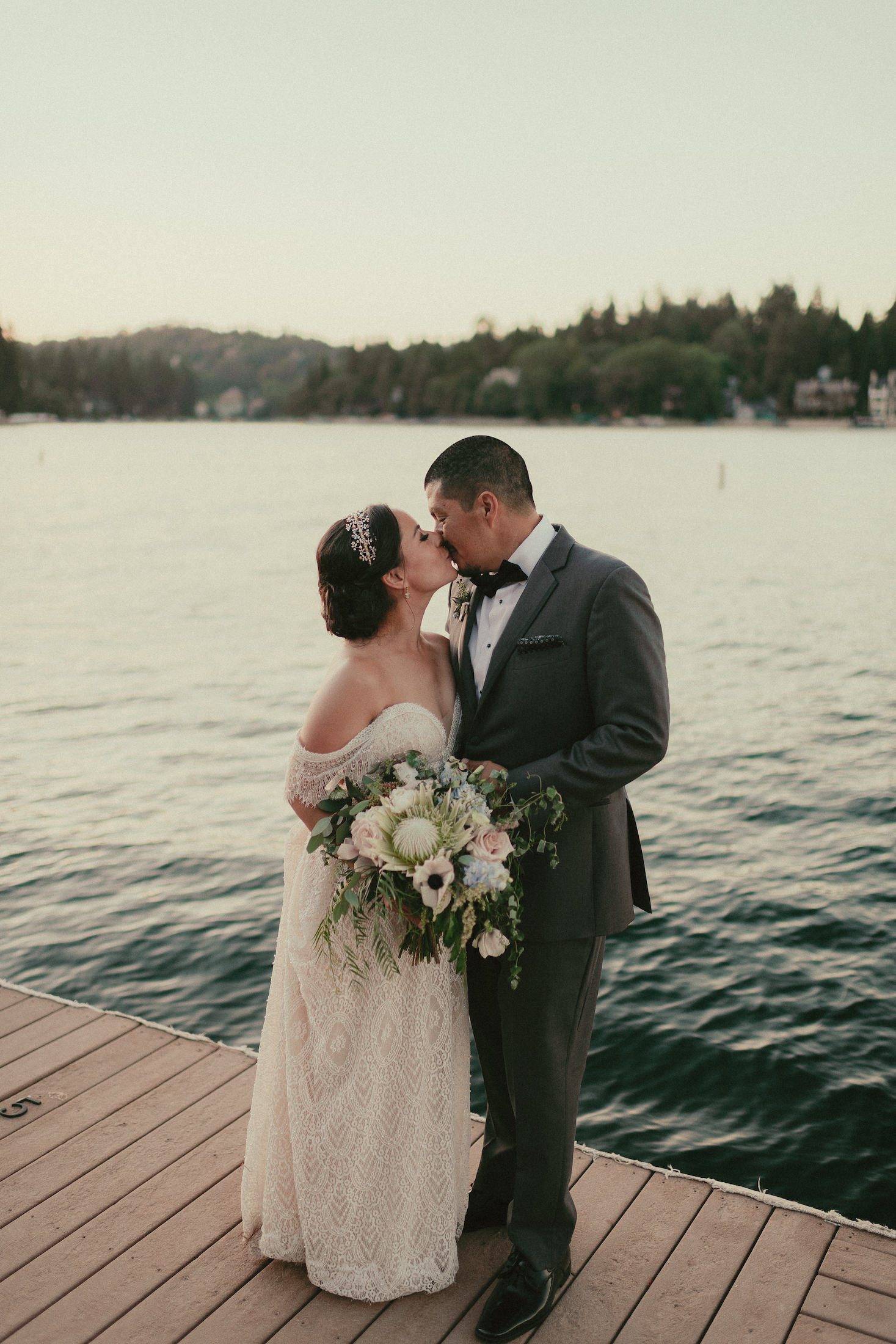 Lake Arrowhead Resort Wedding, San Luis Obispo Wedding Photographer, Lake Arrowhead Wedding, James Lester Photography