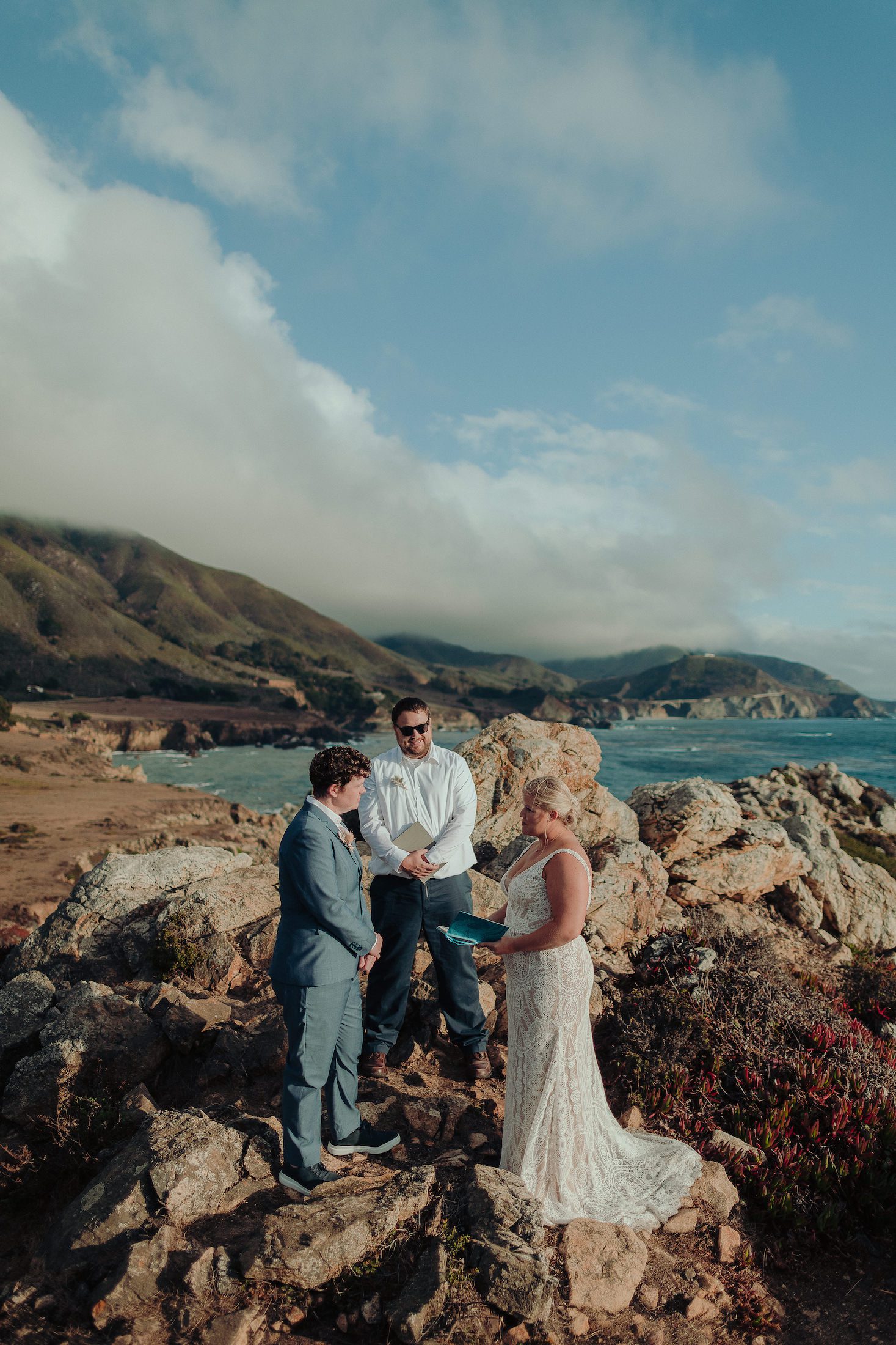 Wedding in Big Sur, Big Sur Wedding, Big Sur Wedding Photographer, San Luis Obispo Wedding Photographer, James Lester Photography