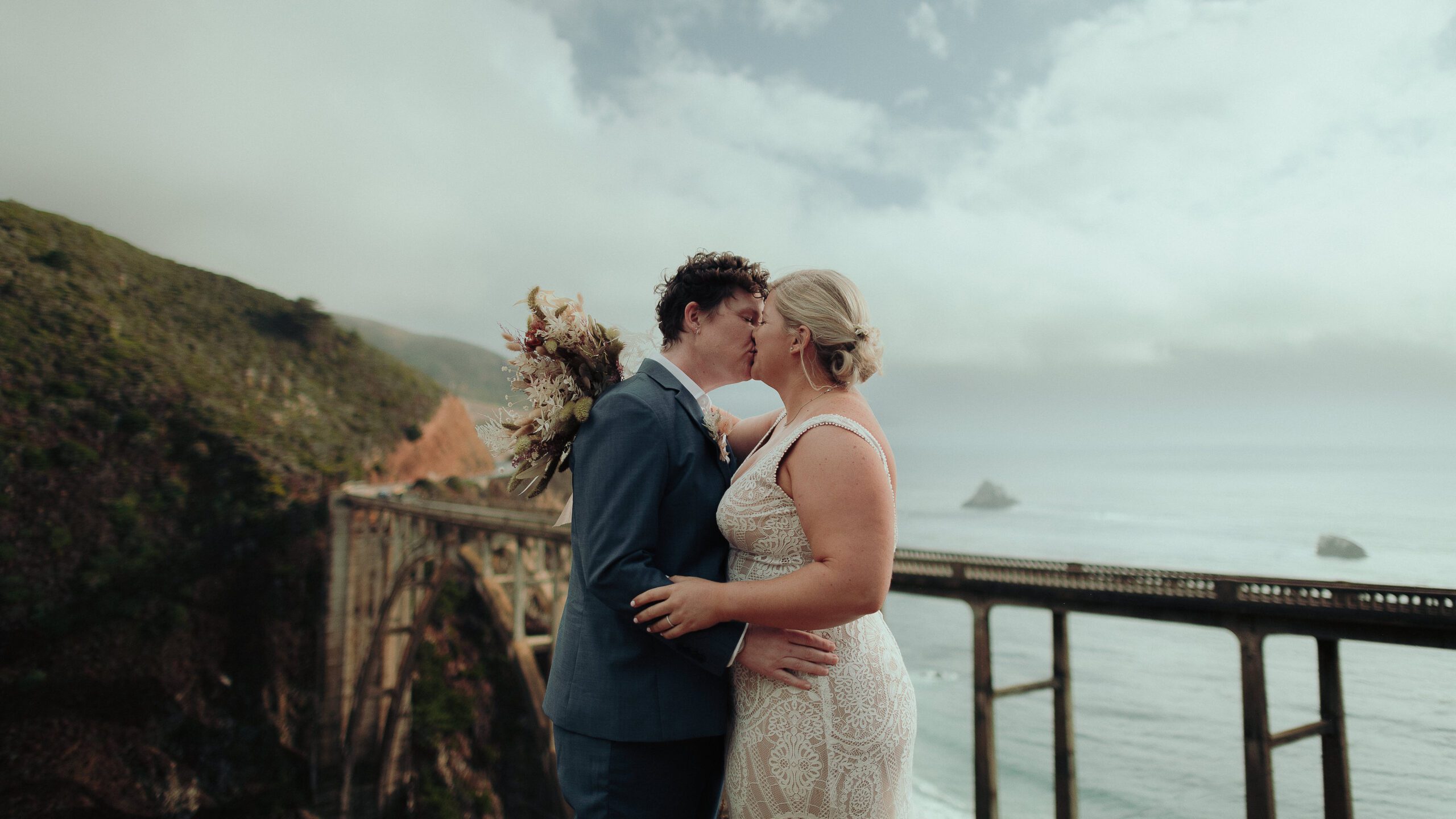 Wedding in Big Sur, Big Sur Wedding, Big Sur Wedding Photographer, San Luis Obispo Wedding Photographer, James Lester Photography