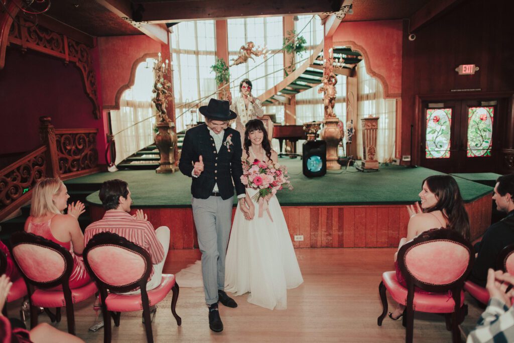 Madonna Inn Wedding, San Luis Obispo Wedding Photographer, James Lester Photography