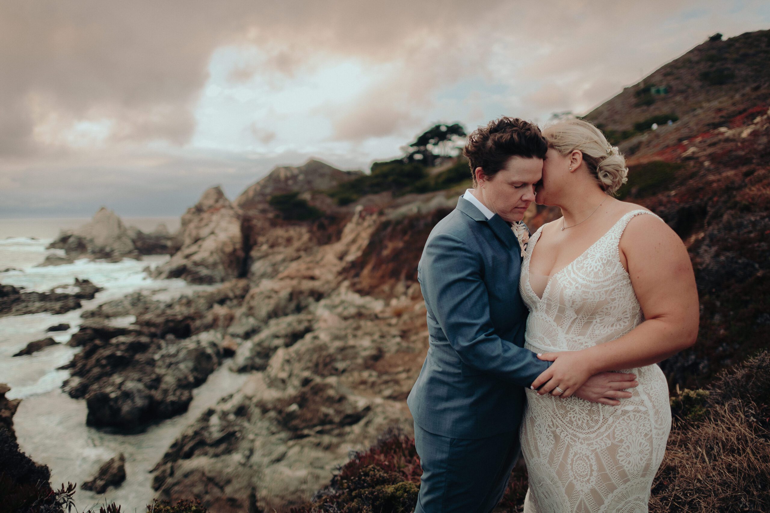 Wedding in Big Sur, Big Sur Wedding, Big Sur Wedding Photographer, San Luis Obispo Wedding Photographer, James Lester Photography