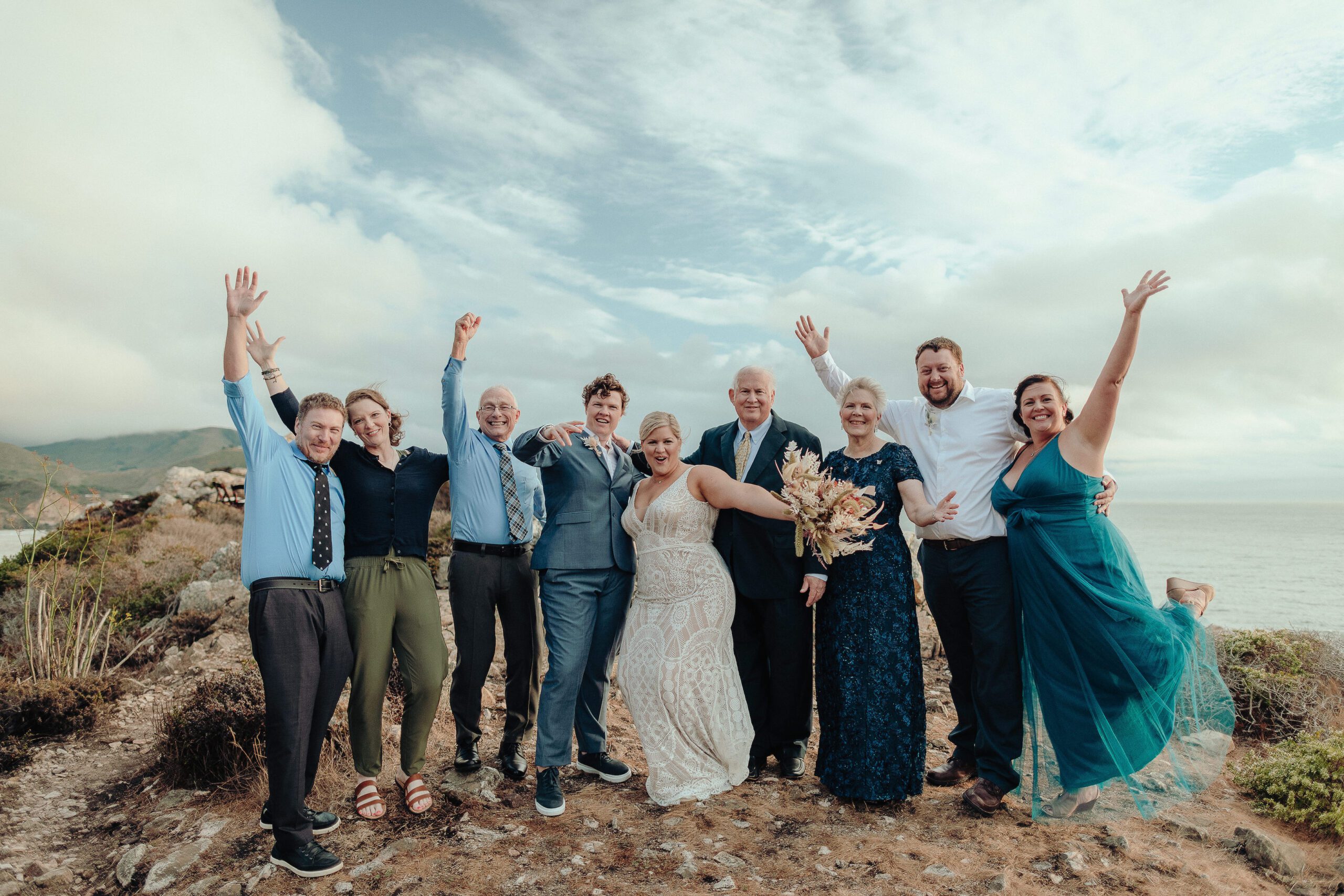 Wedding in Big Sur, Big Sur Wedding, Big Sur Wedding Photographer, San Luis Obispo Wedding Photographer, James Lester Photography