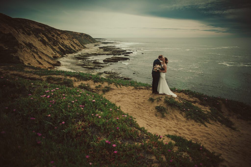 Montana de Oro Beach Elopement, San Luis Obispo Wedding Photographer, James Lester Photography