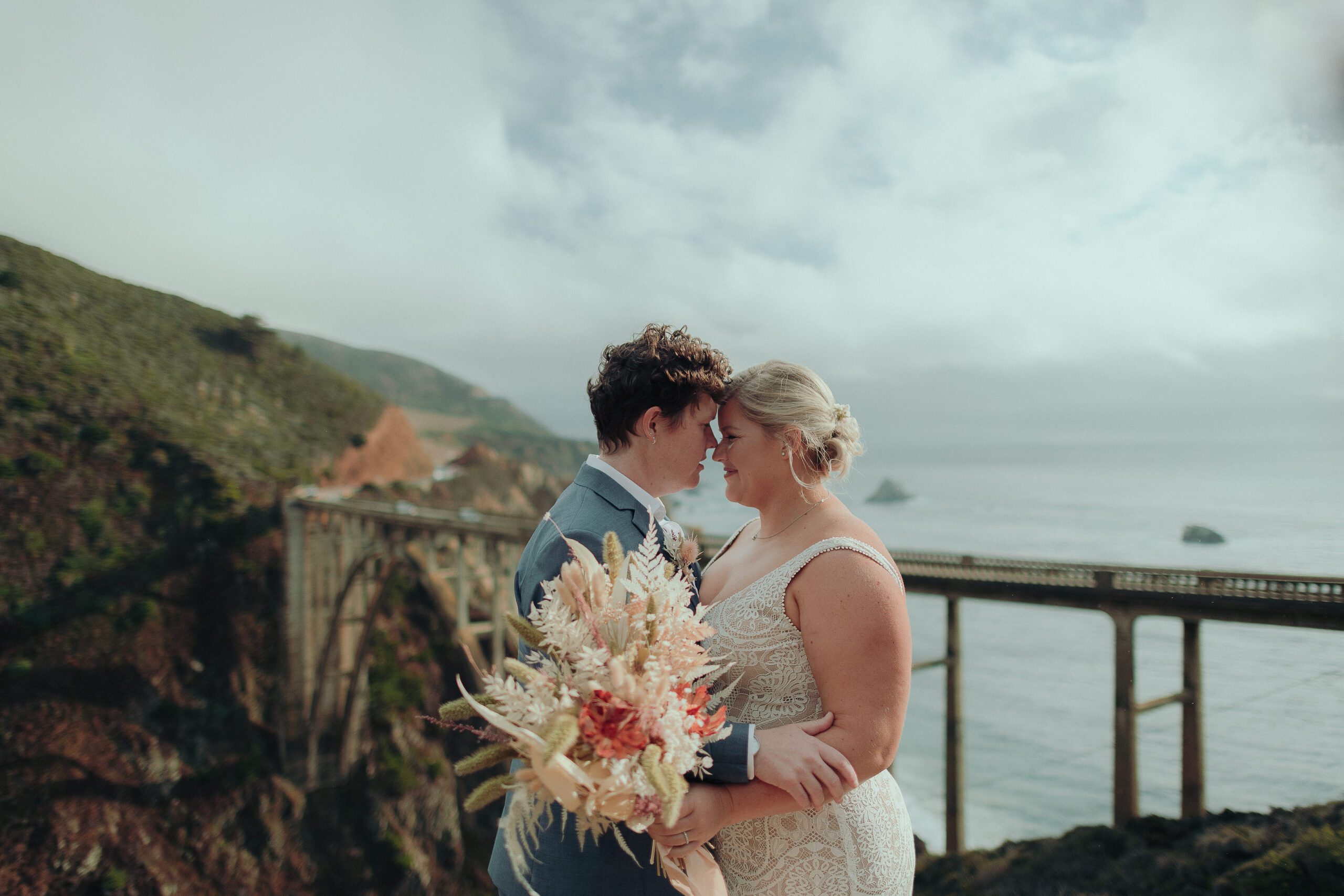 Wedding in Big Sur, Big Sur Wedding, Big Sur Wedding Photographer, San Luis Obispo Wedding Photographer, James Lester Photography