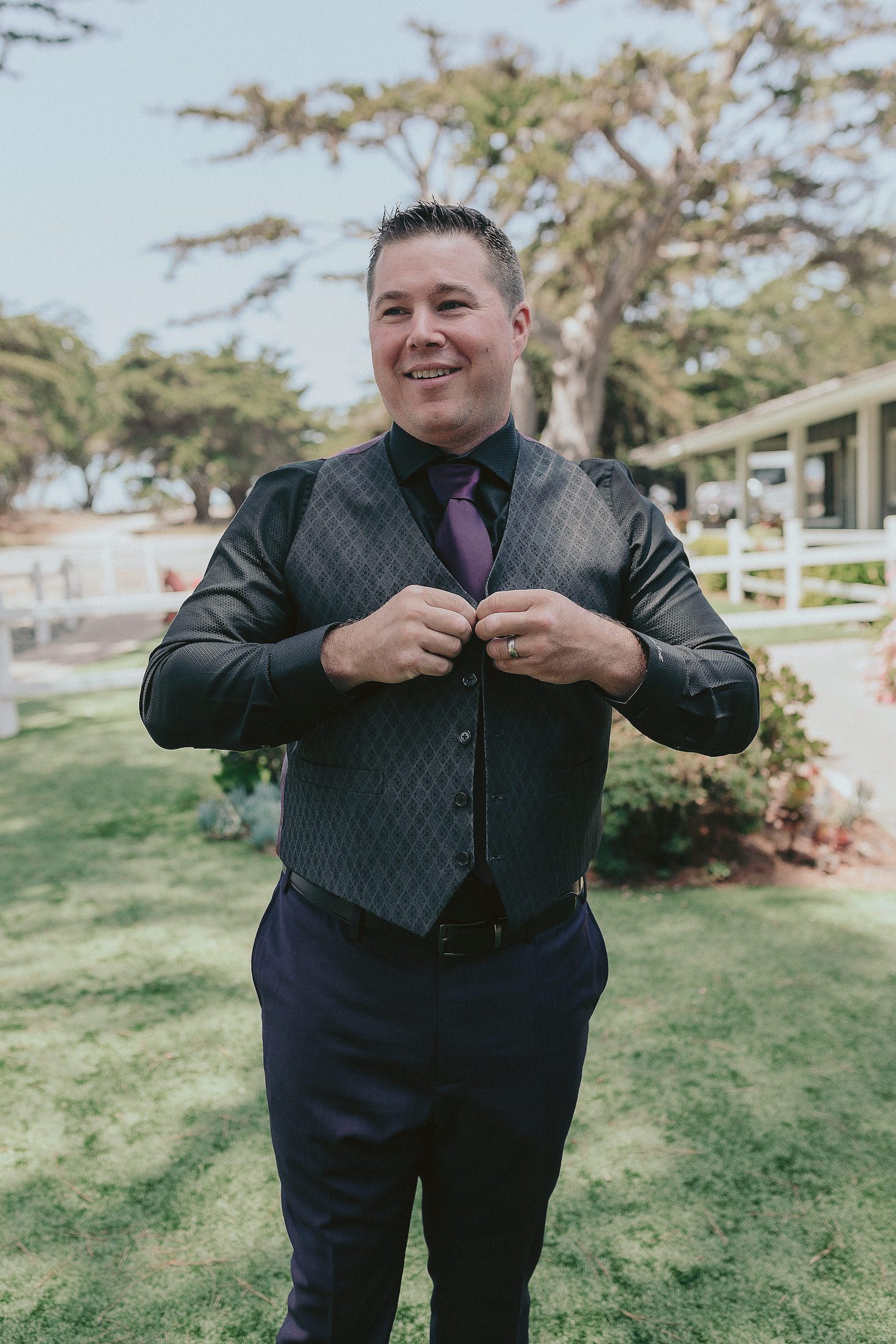 Oceanpoint Ranch Wedding, San Luis Obispo Wedding Photographer, Cambria CA Wedding Photographer, James Lester Photography