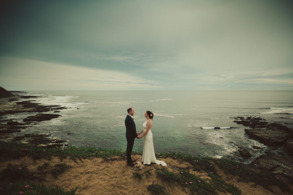 Montana de Oro Beach Elopement, San Luis Obispo Wedding Photographer, James Lester Photography