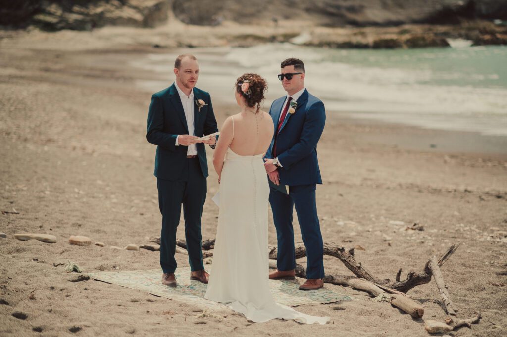 Montana de Oro Beach Elopement, San Luis Obispo Wedding Photographer, James Lester Photography