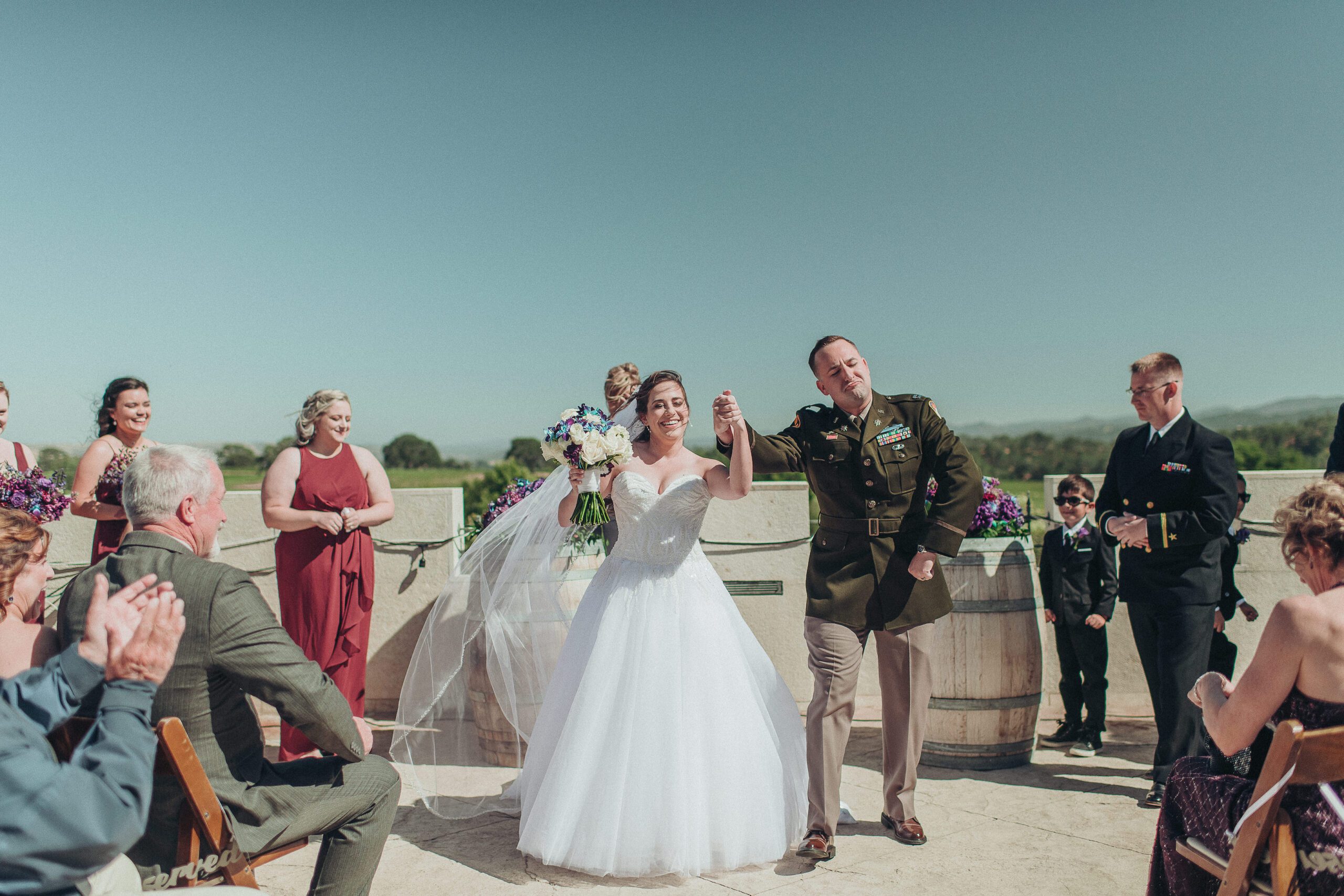 Tooth and Nail Winery Wedding, San Luis Obispo Wedding Photographer, Paso Robles Wedding Photographer, James Lester Photography